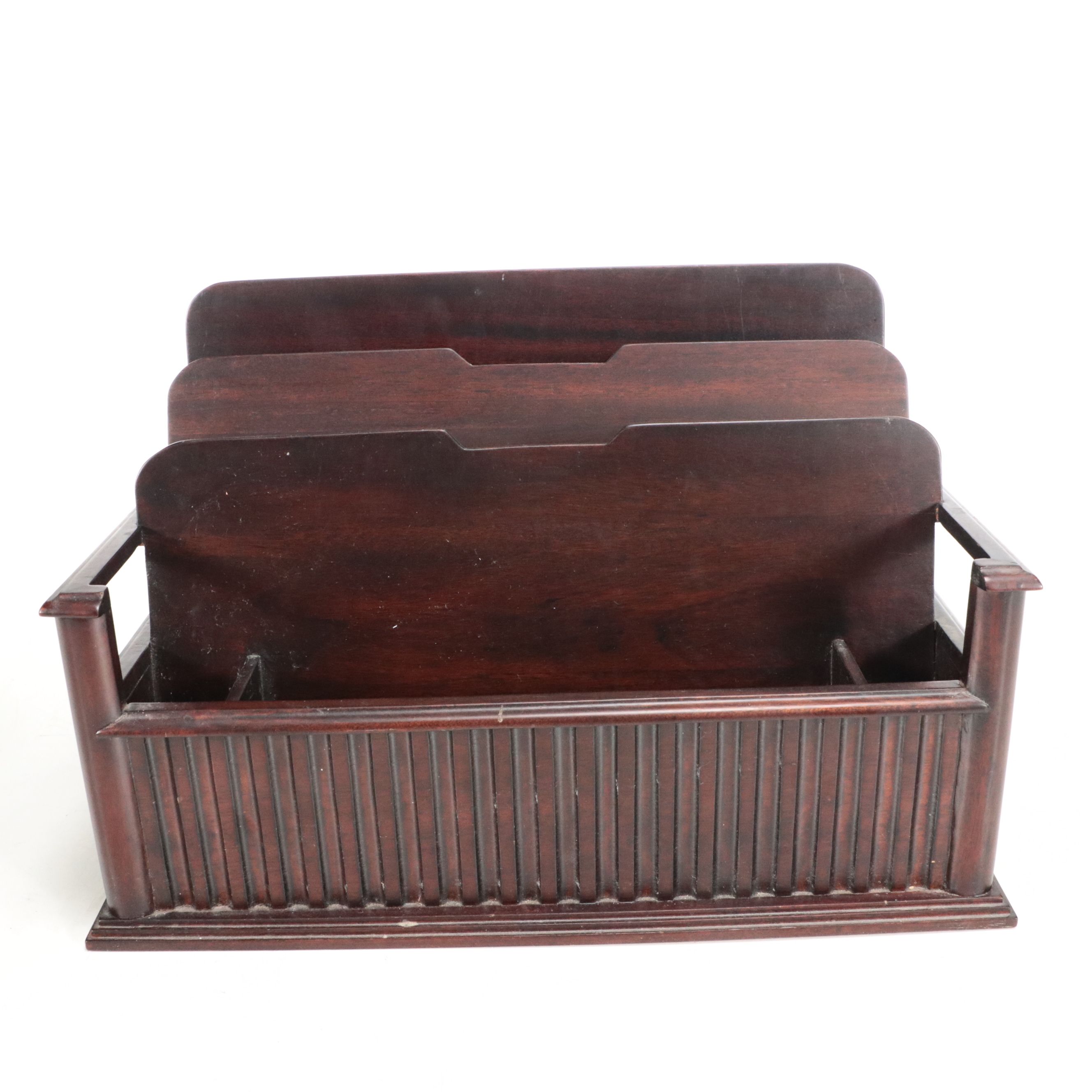 Selamat Designs and Other Wooden File Desk Organizer