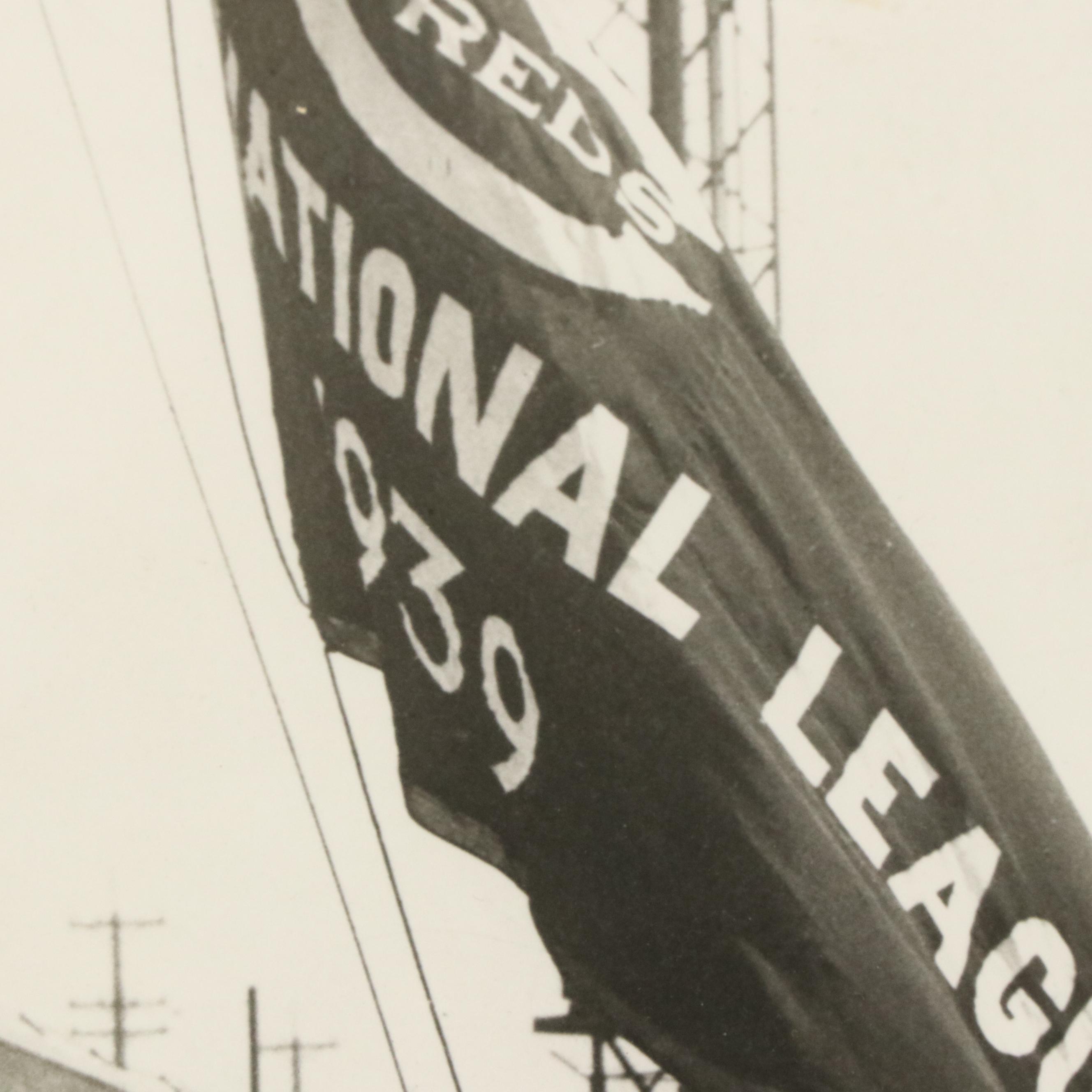 Cincinnati Reds Silver Print of 1939 National League Championship Celebration