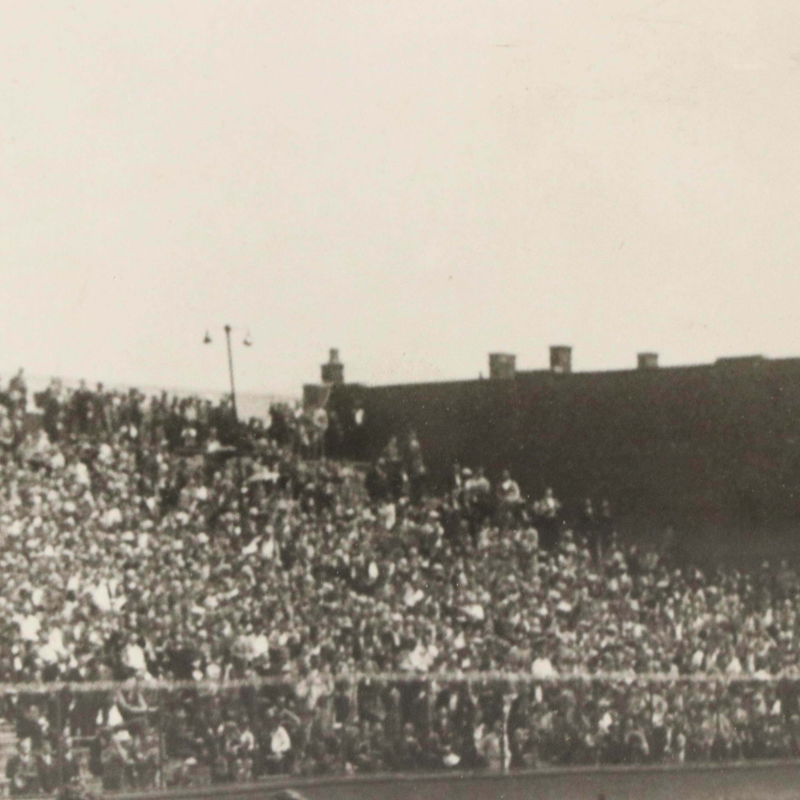 Cincinnati Reds Silver Print of 1939 National League Championship Celebration