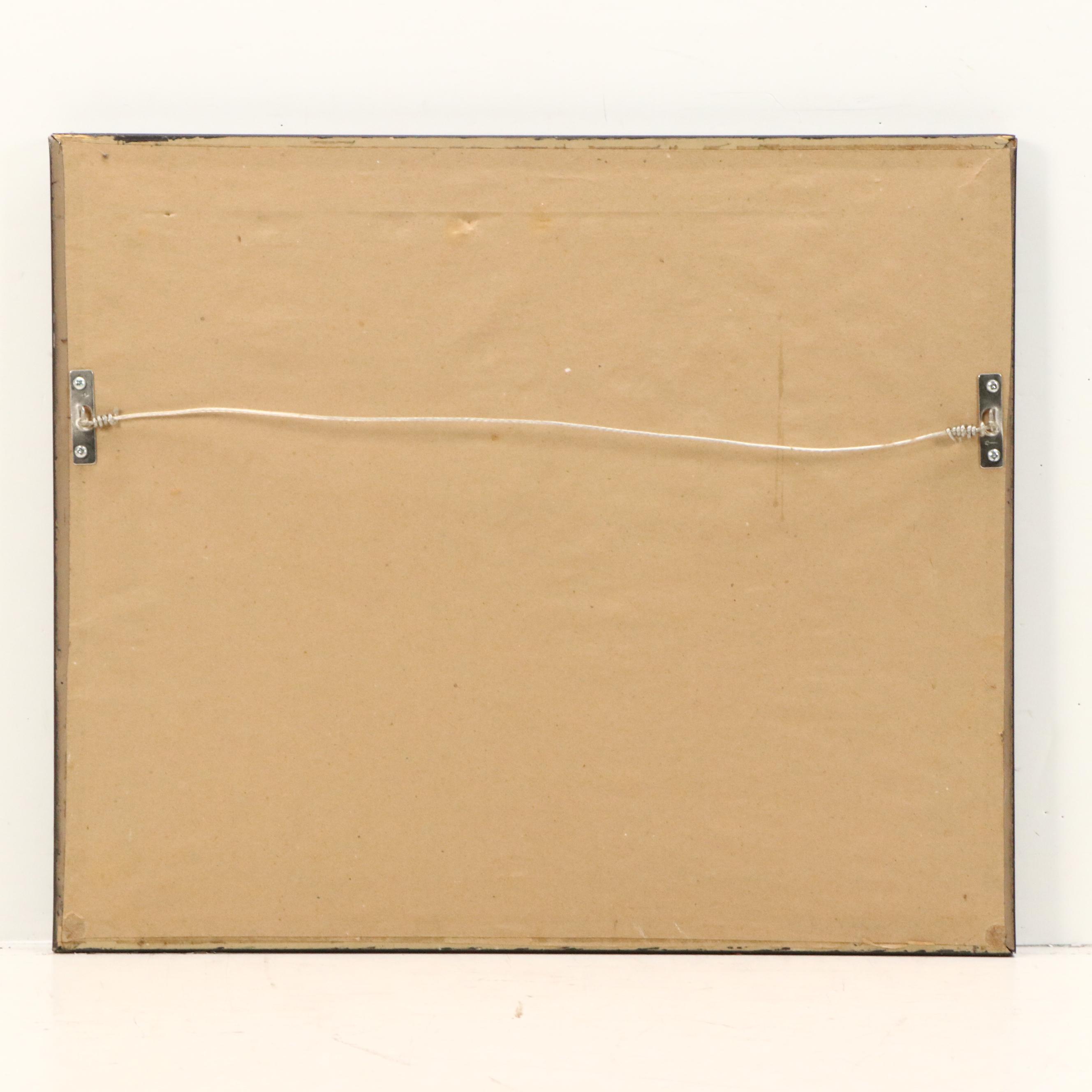 Cincinnati Reds Silver Print of 1939 National League Championship Celebration