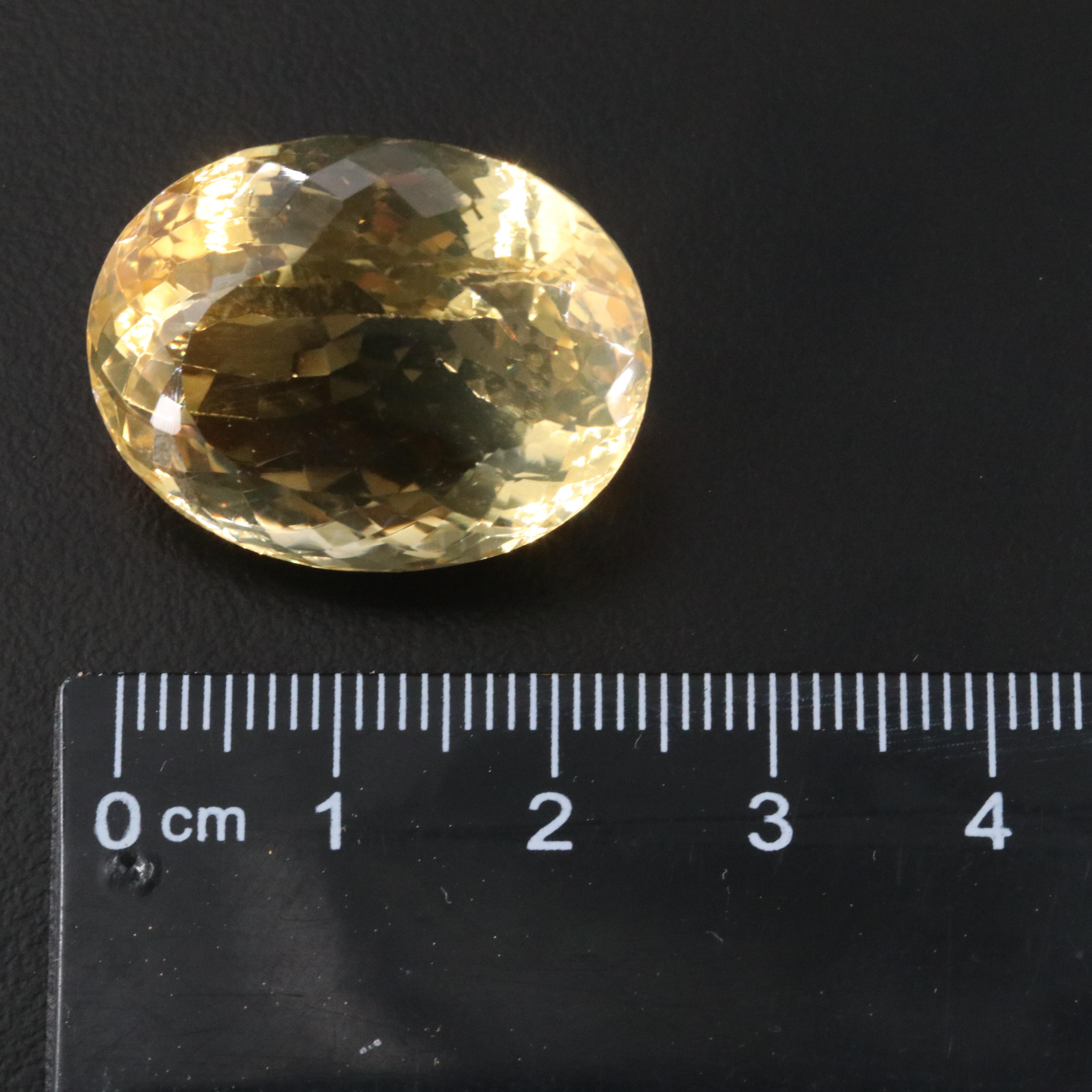 Loose 48.92 CT Citrine