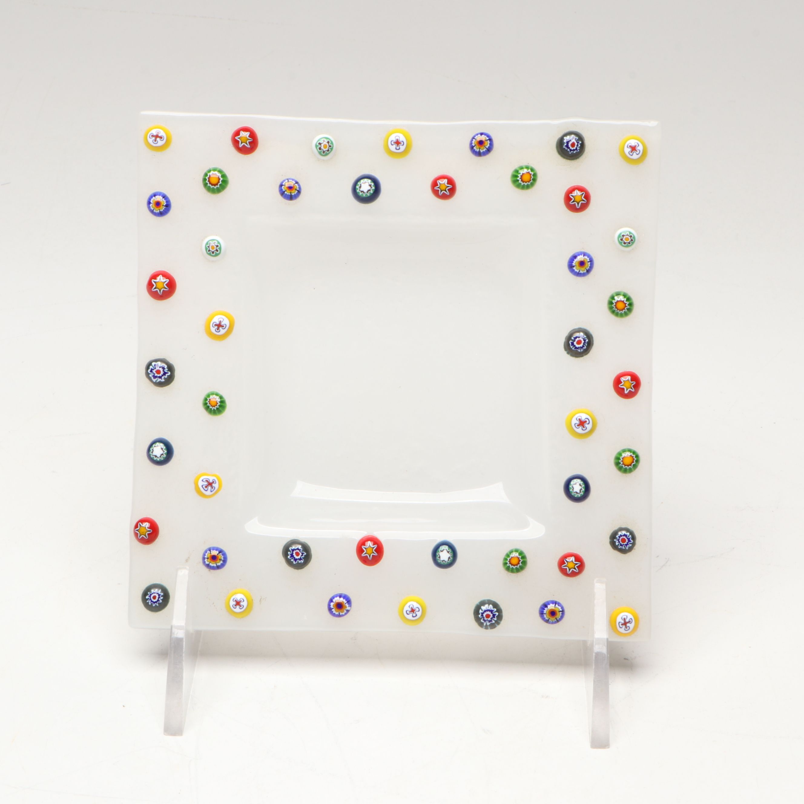 Nimet Turkish Hand-Painted Ceramic Bowls with Vase, Plate and Figurine