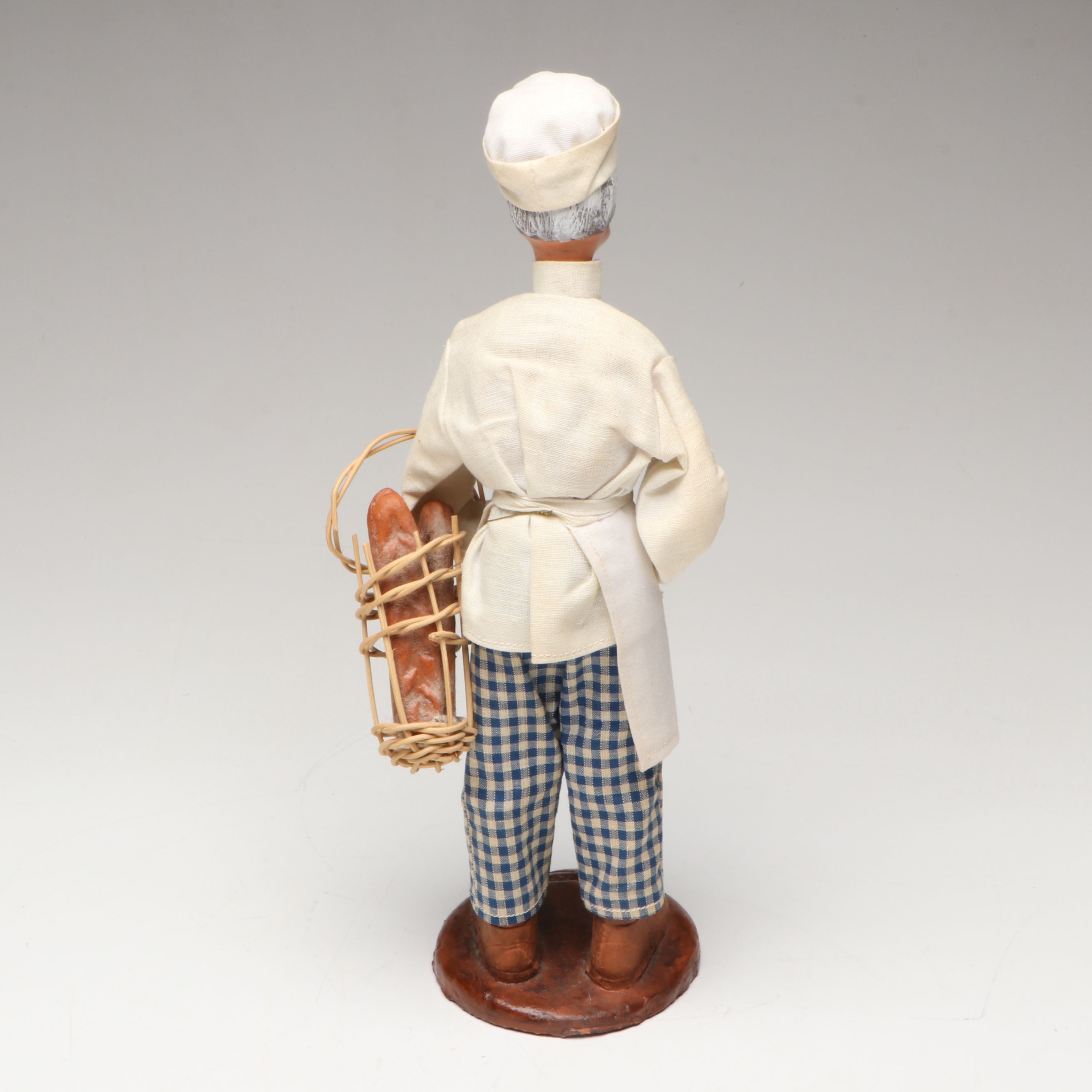 Nimet Turkish Hand-Painted Ceramic Bowls with Vase, Plate and Figurine