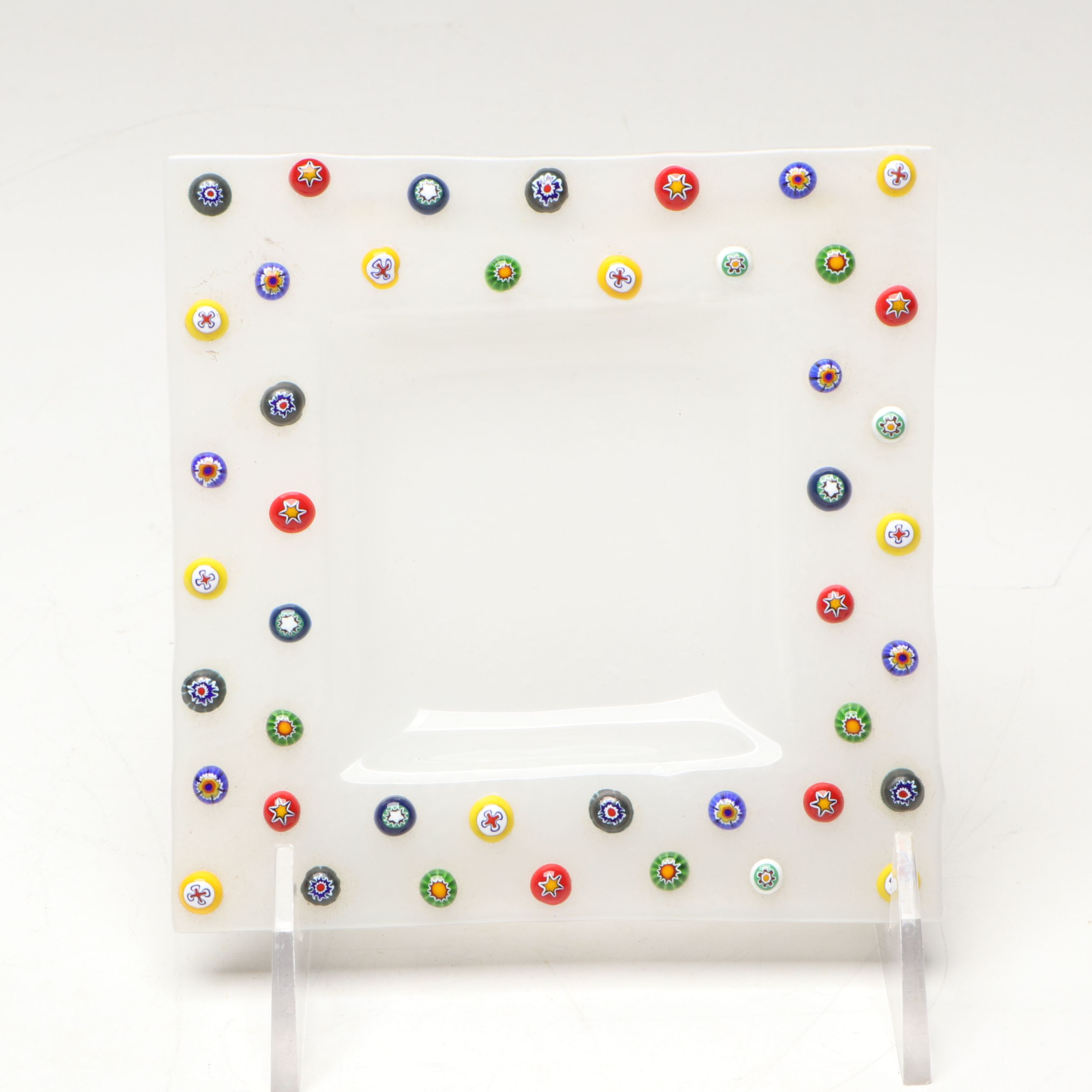 Nimet Turkish Hand-Painted Ceramic Bowls with Vase, Plate and Figurine