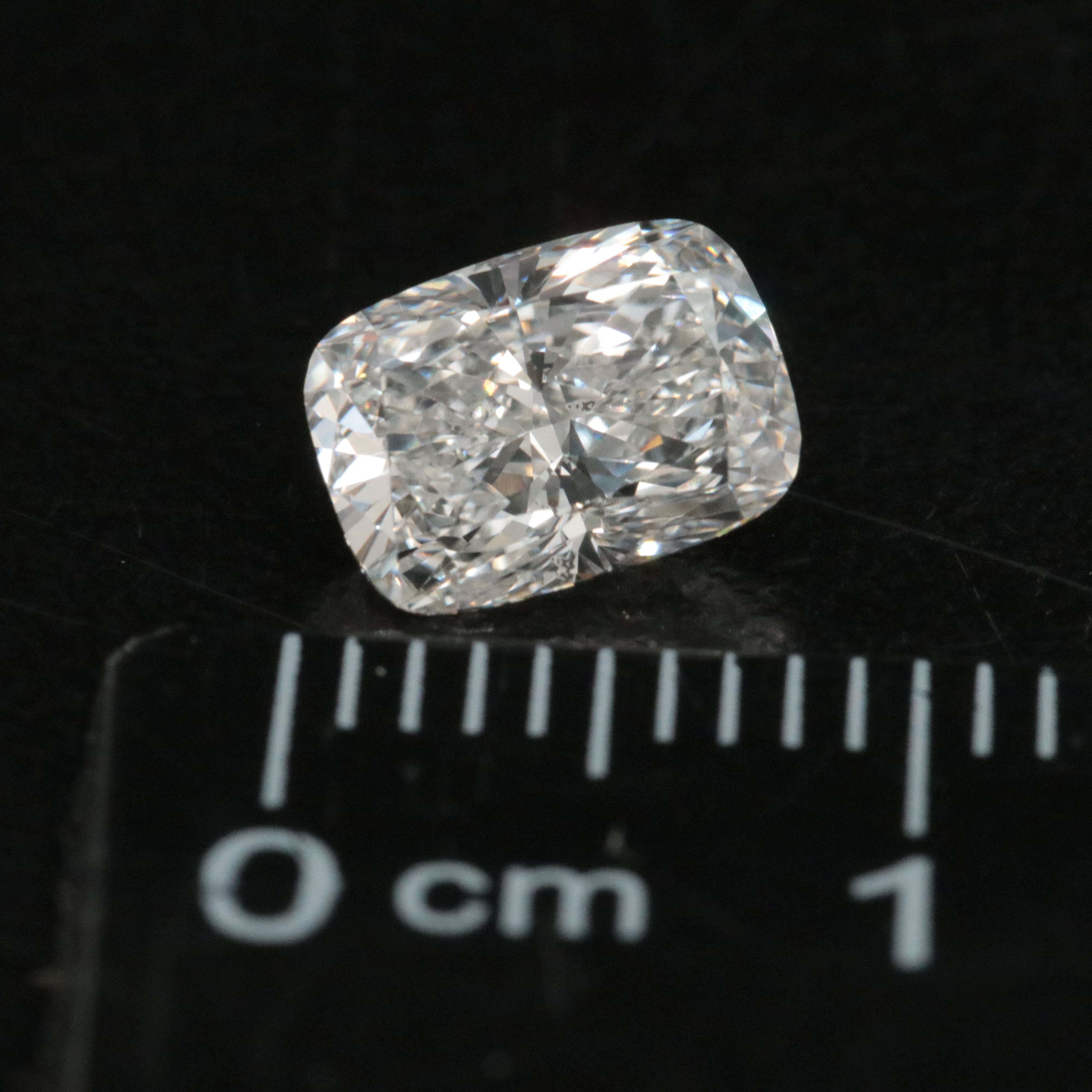 Loose 1.24 CT Lab Grown Diamond with IGI Report