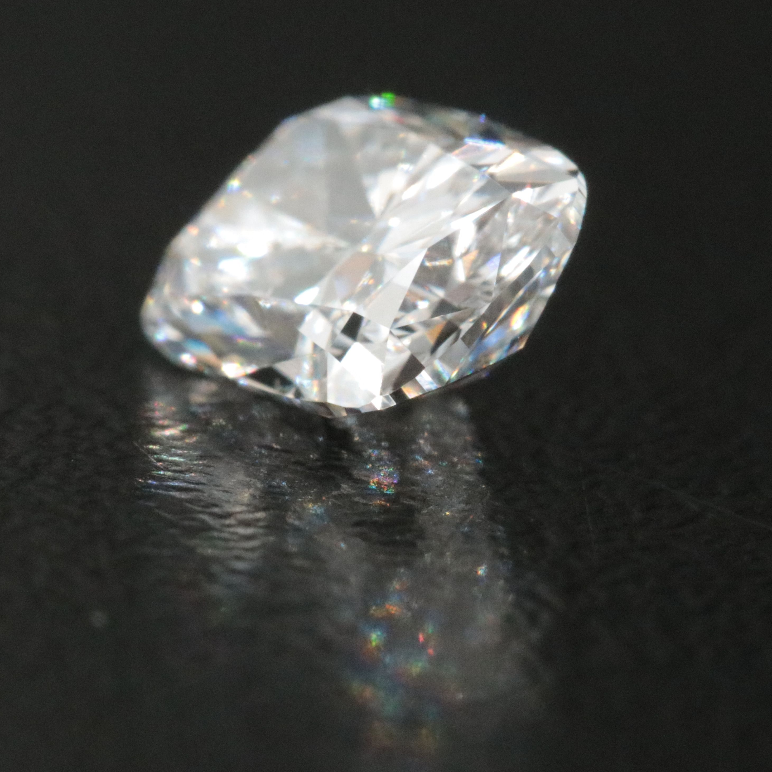 Loose 1.24 CT Lab Grown Diamond with IGI Report