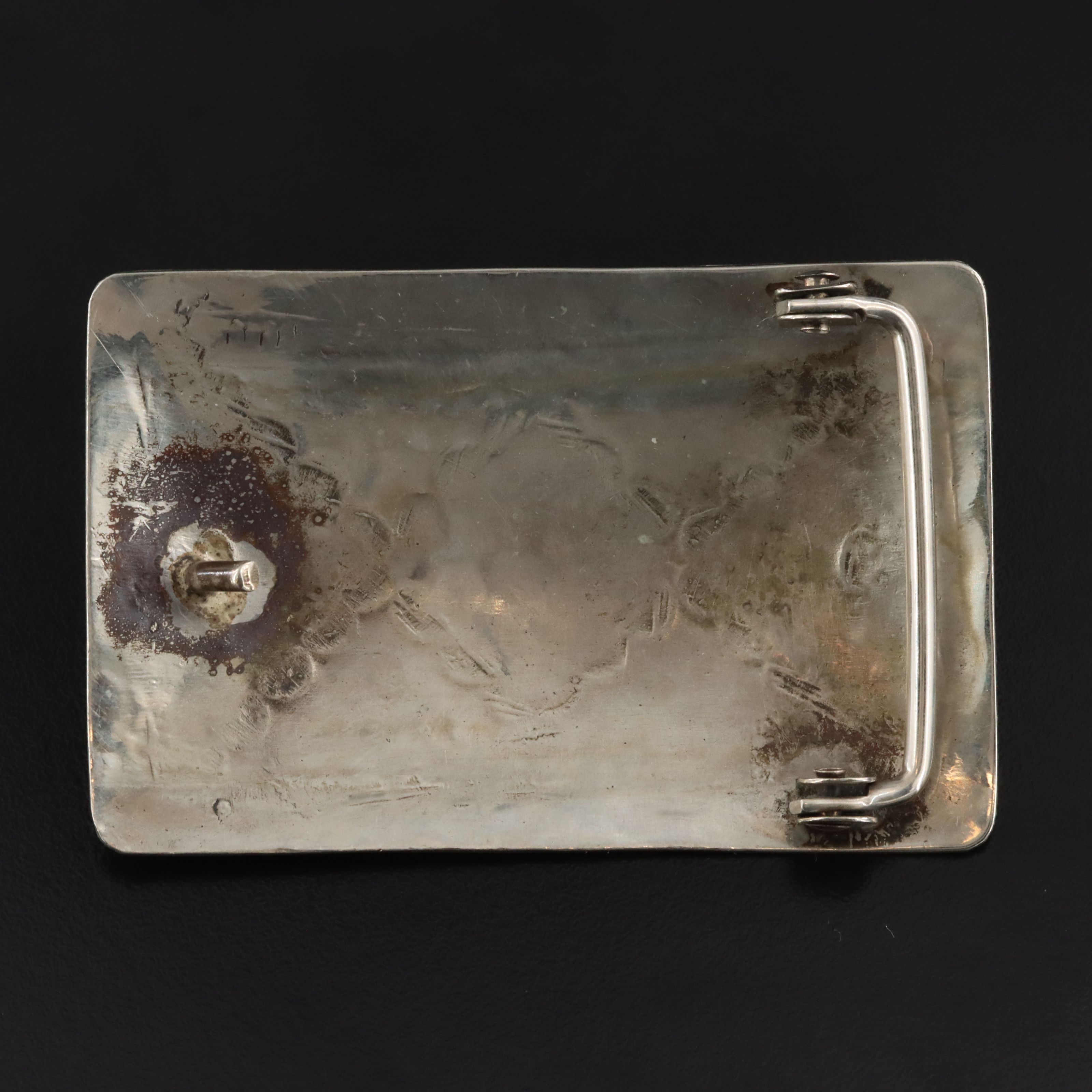 Southwestern Turquoise Belt Buckle