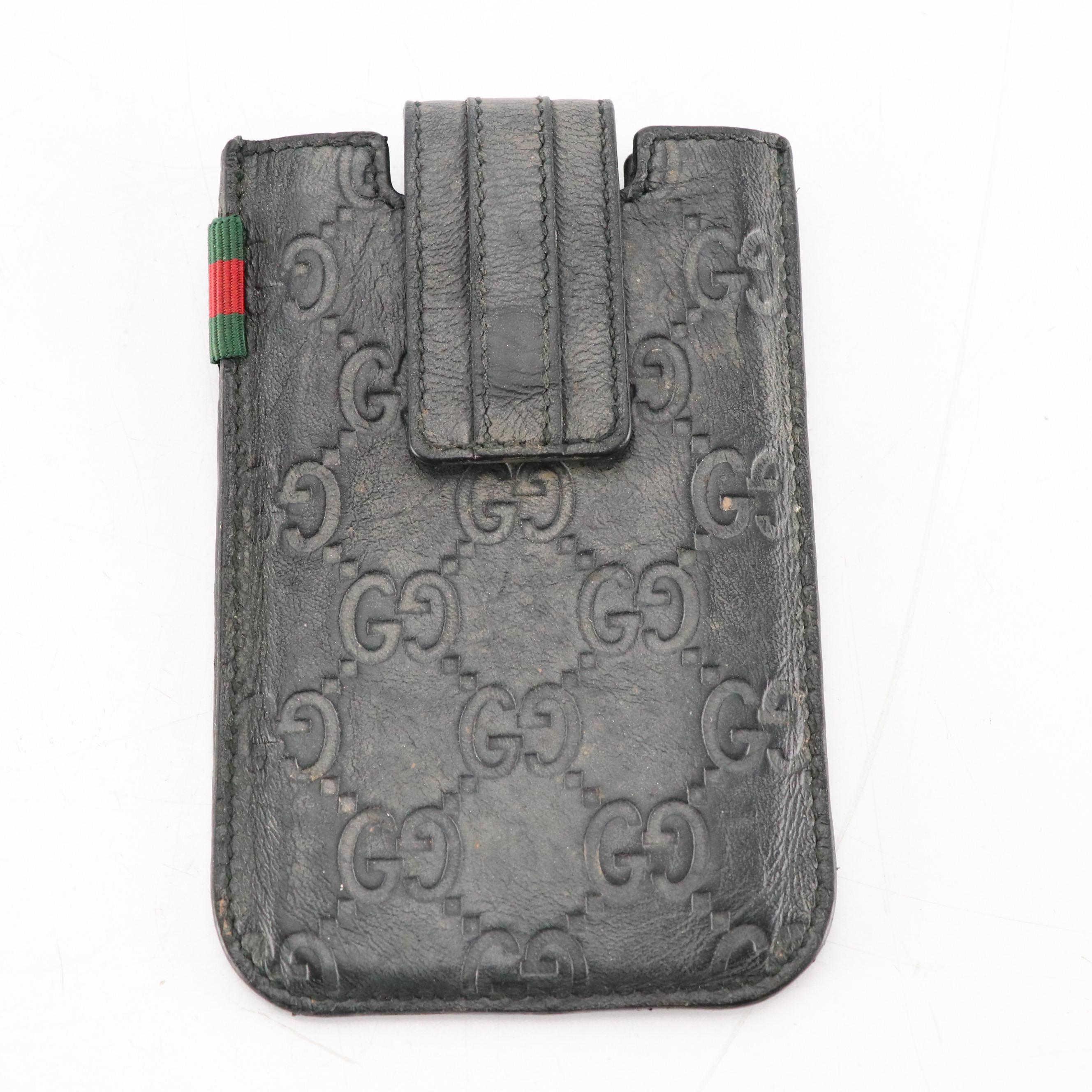 Gucci Multi-Purpose Small Case in Guccissima Leather
