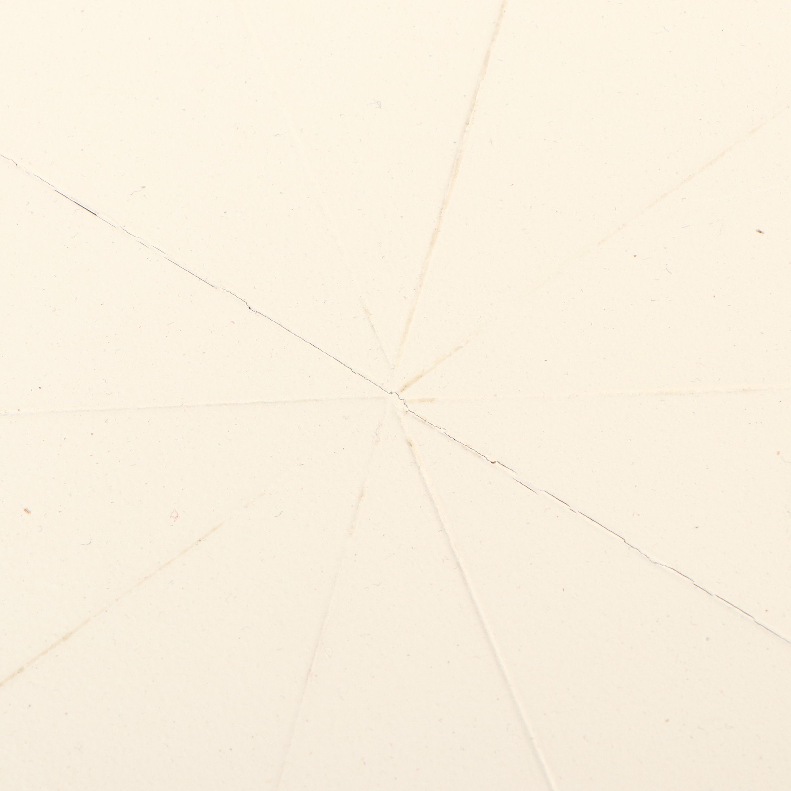 Painted Wooden Pedestal Table