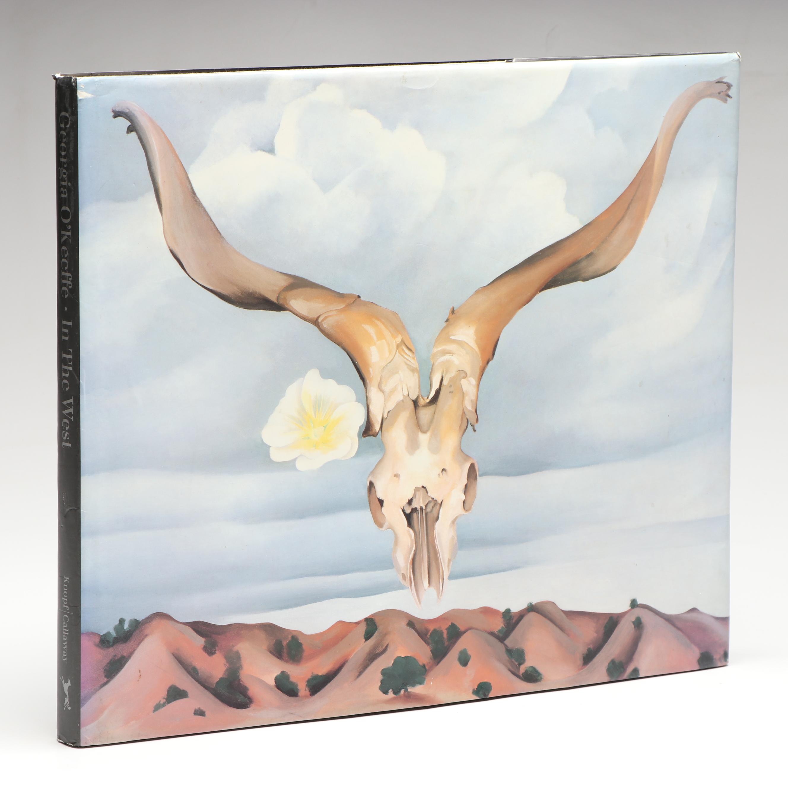 First Edition "Georgia O'Keeffe: In the West" Edited by Bry and Callaway, 1989