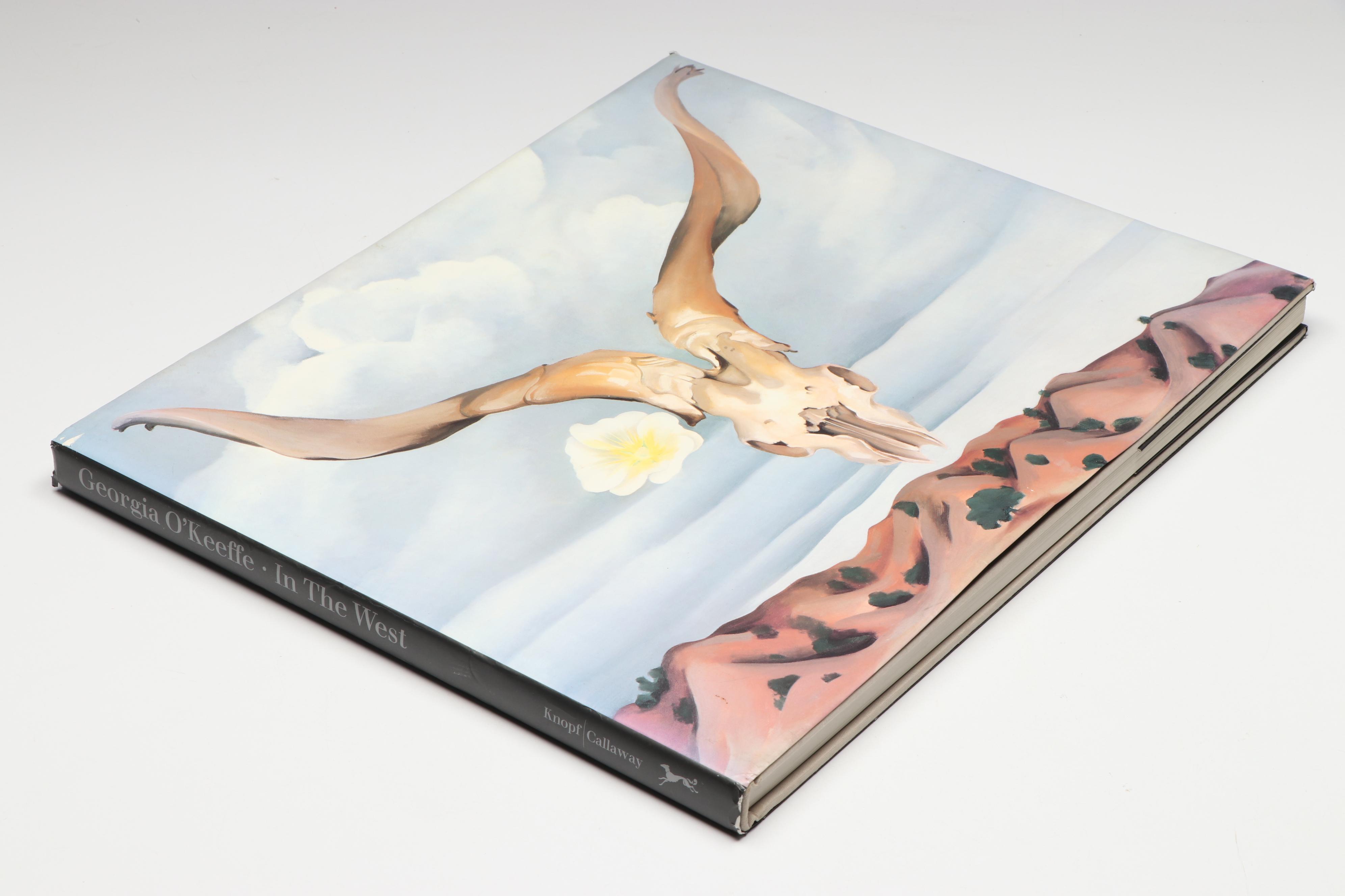 First Edition "Georgia O'Keeffe: In the West" Edited by Bry and Callaway, 1989
