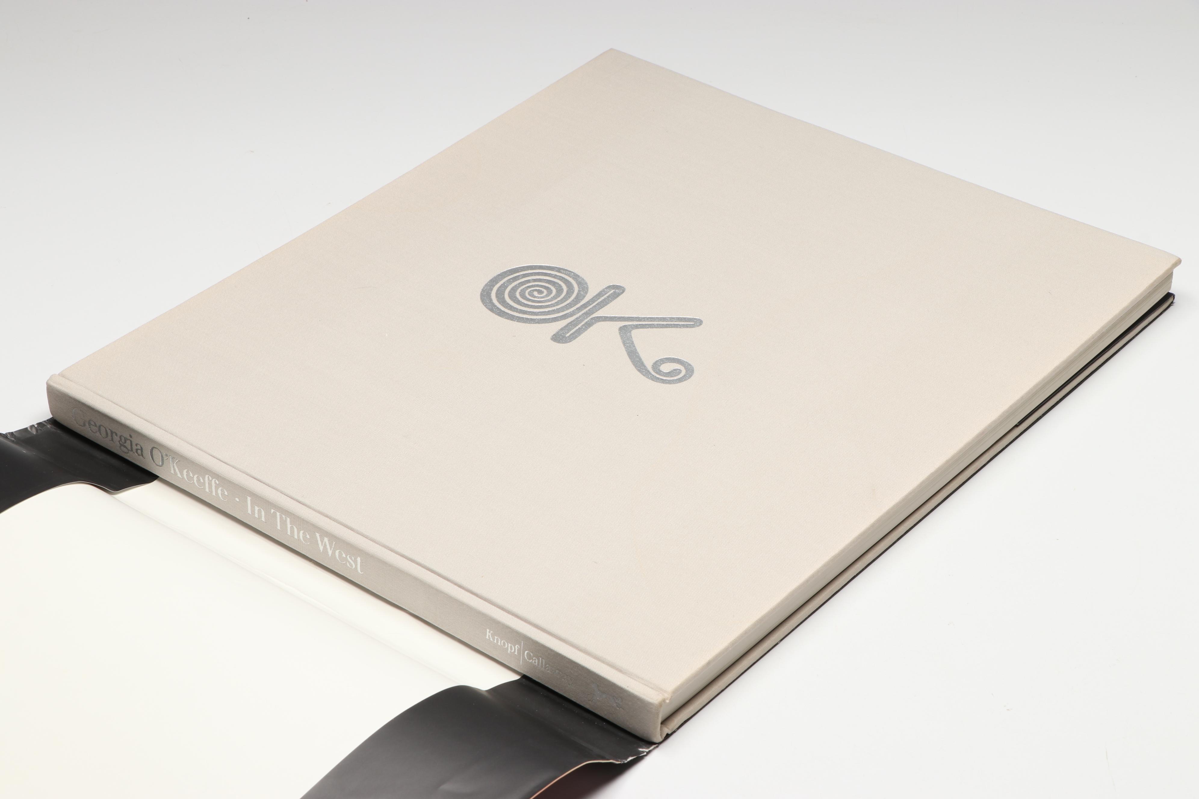 First Edition "Georgia O'Keeffe: In the West" Edited by Bry and Callaway, 1989