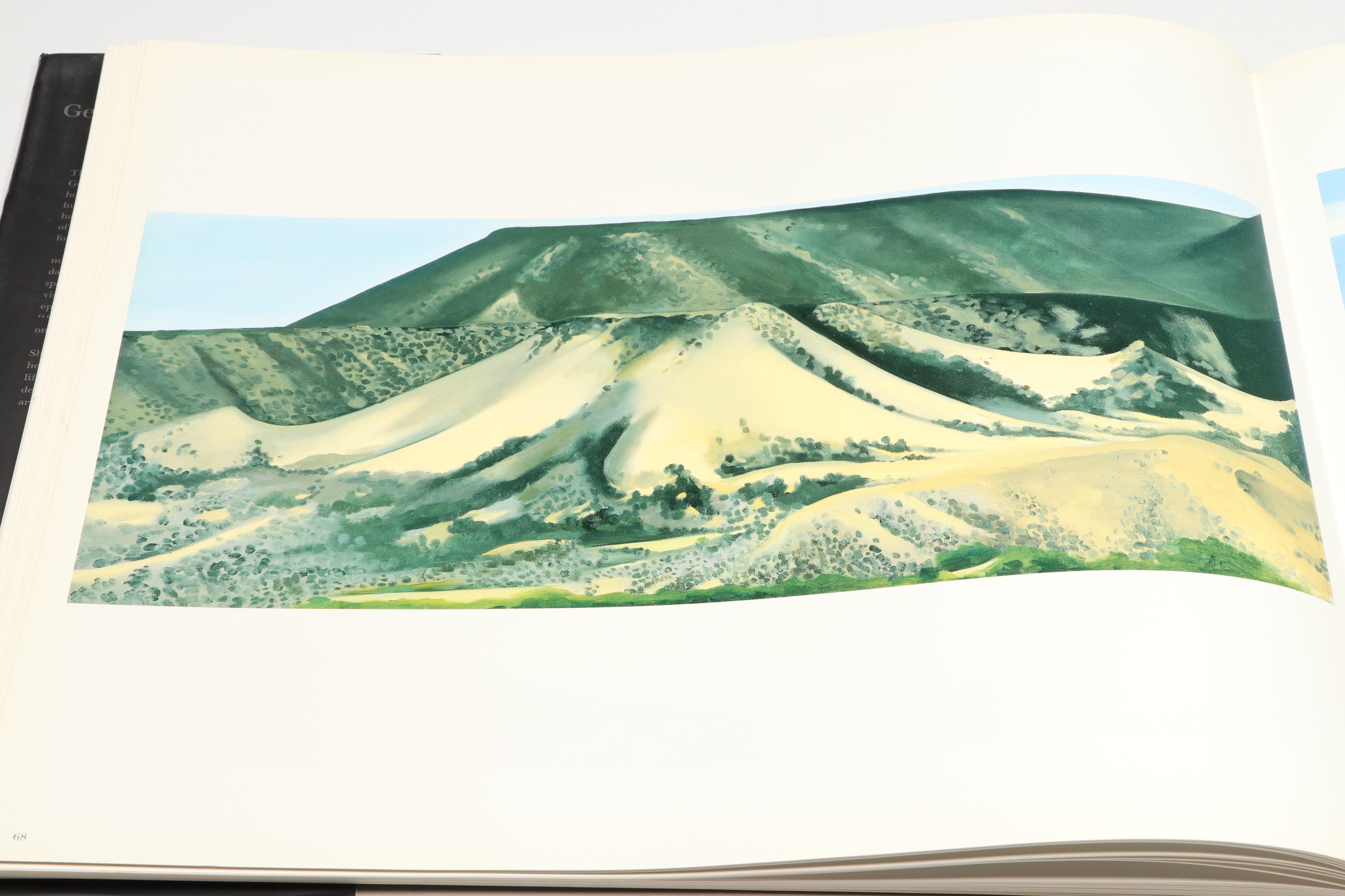 First Edition "Georgia O'Keeffe: In the West" Edited by Bry and Callaway, 1989