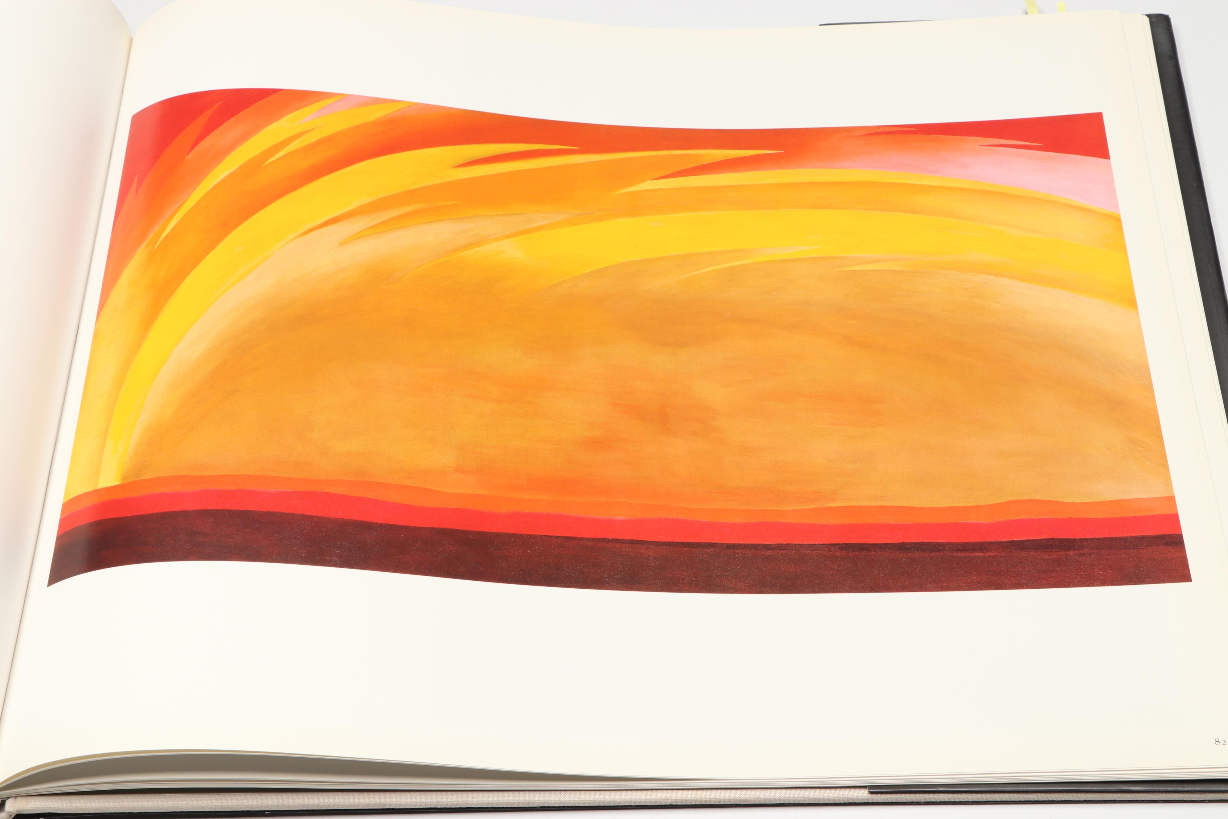 First Edition "Georgia O'Keeffe: In the West" Edited by Bry and Callaway, 1989