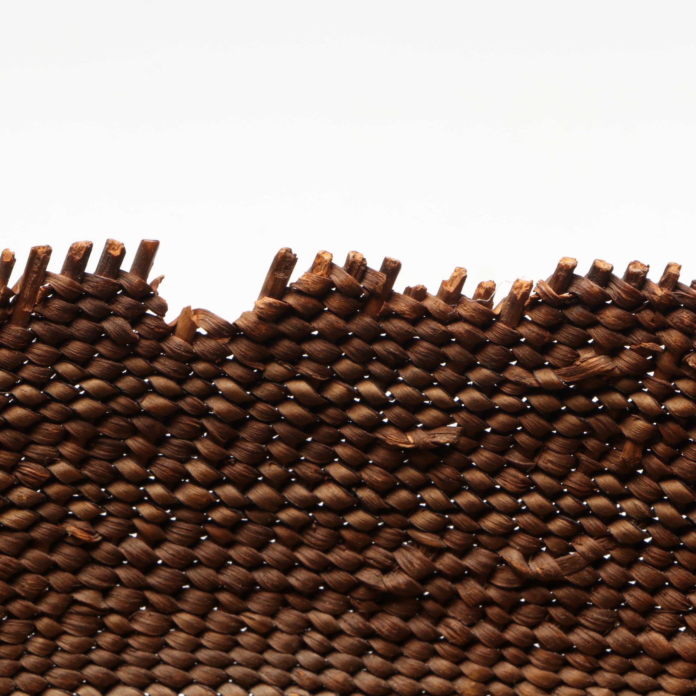 Indigenous California Twined Basket, 20th Century