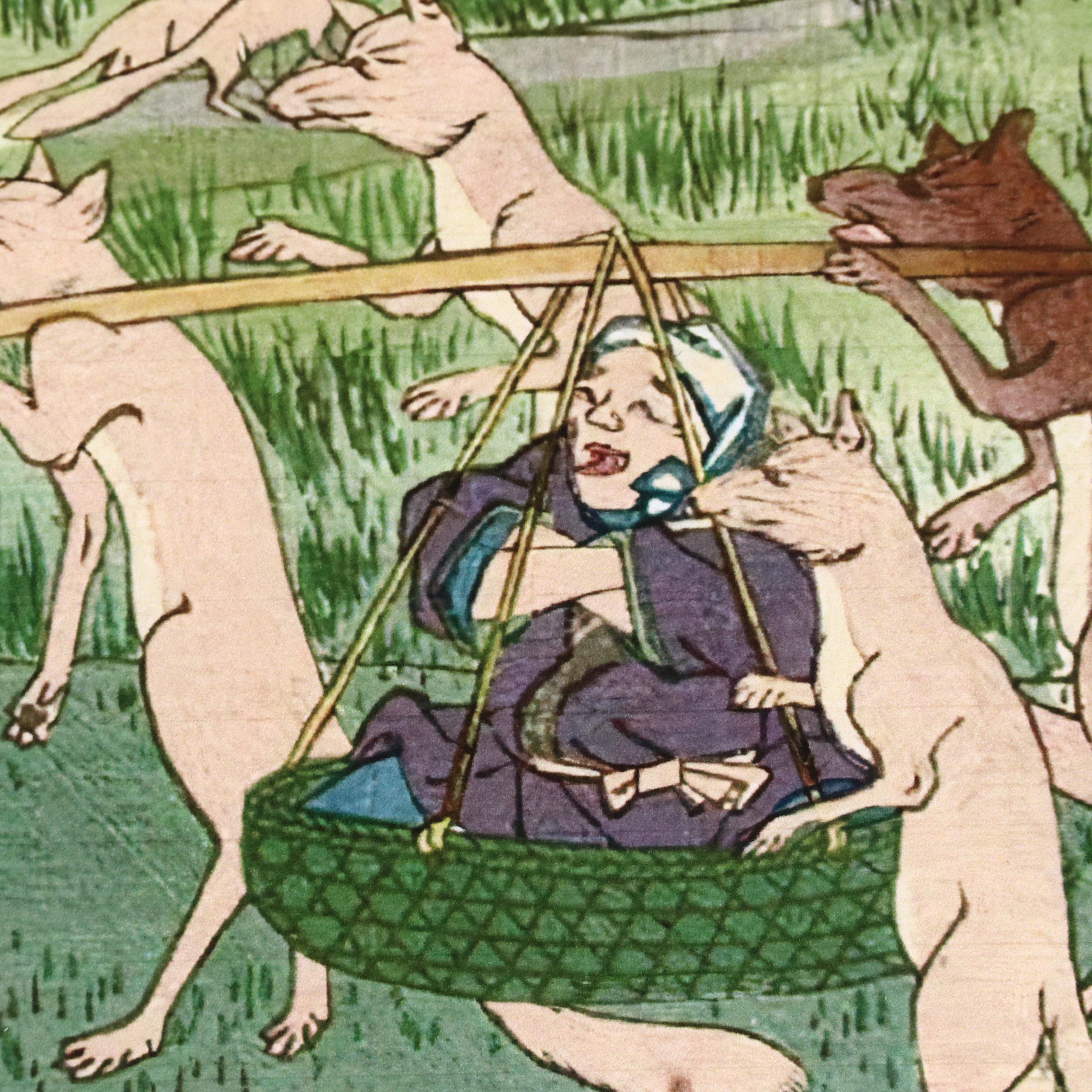 Digital Print After Utagawa Hirokage "Oji no Kitsunebi"