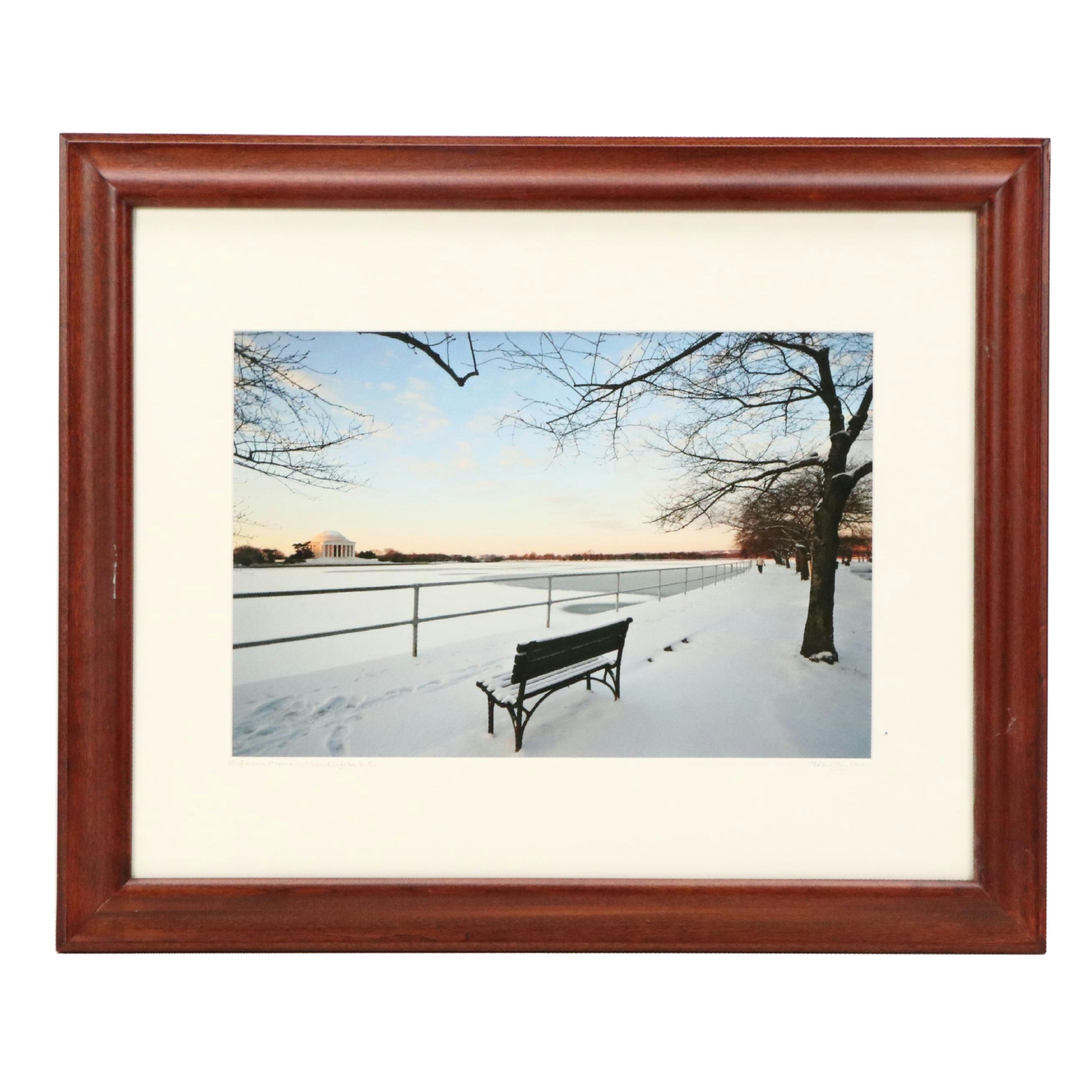 Peter Tomlinson Photograph "Thomas Jefferson Memorial" and Other Photograph