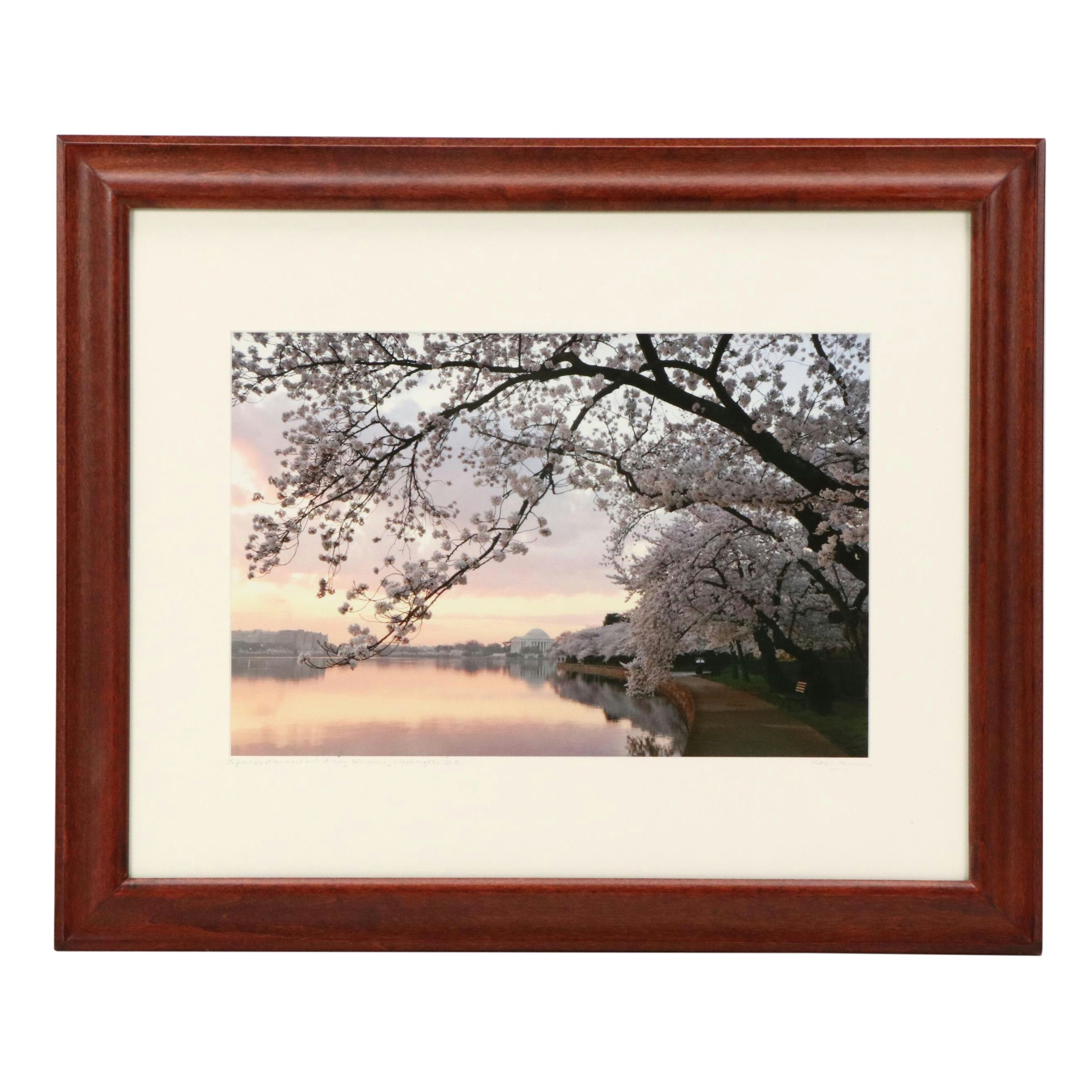 Peter Tomlinson Photograph "Thomas Jefferson Memorial" and Other Photograph