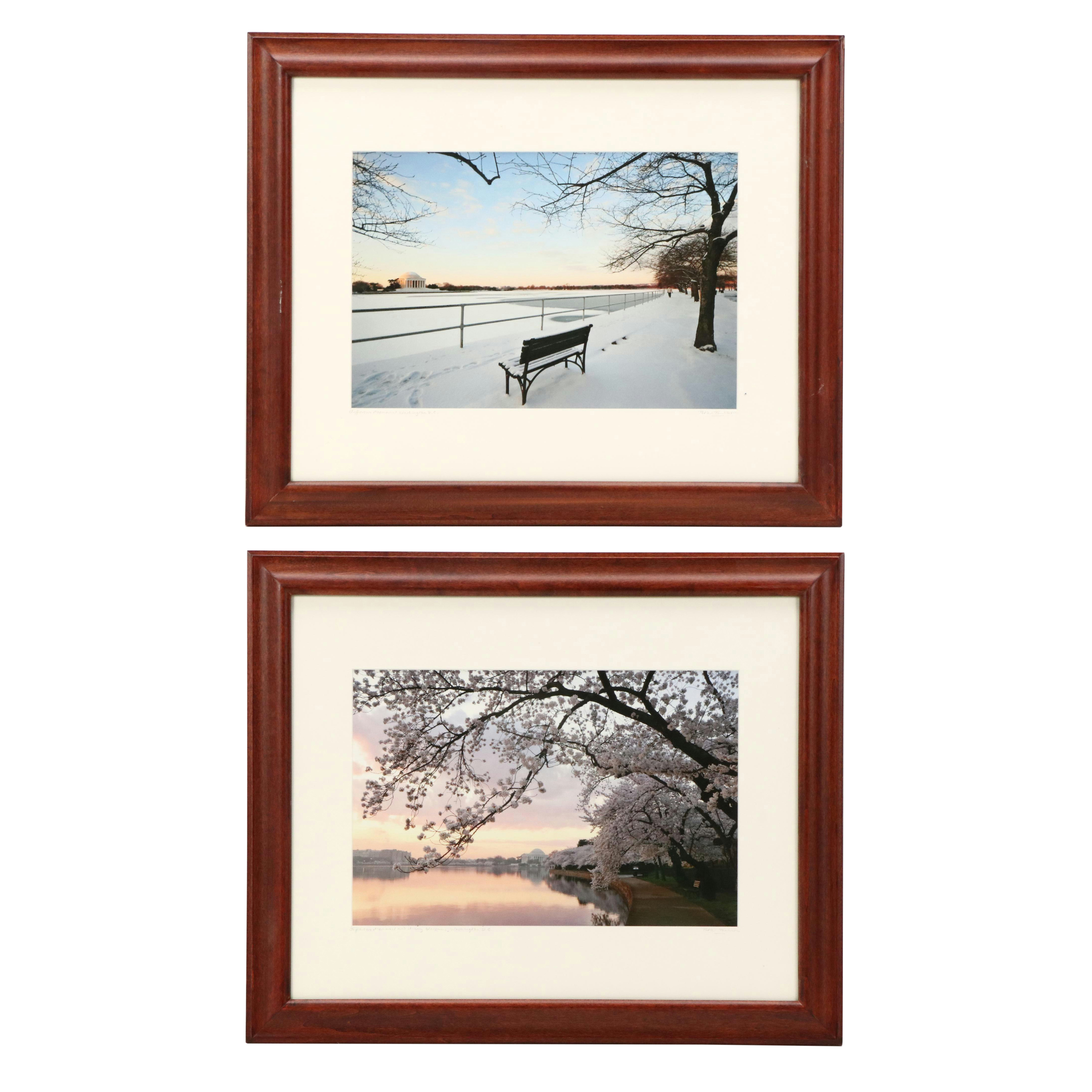 Peter Tomlinson Photograph "Thomas Jefferson Memorial" and Other Photograph