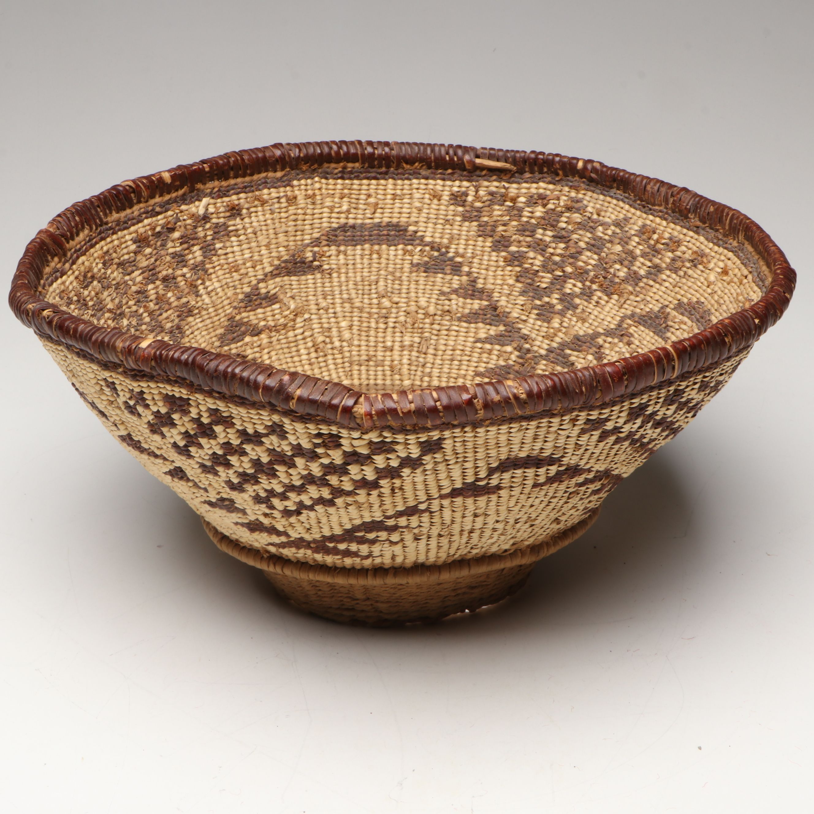 Indigenous Pacific Northwest Hopper/Morter Basket