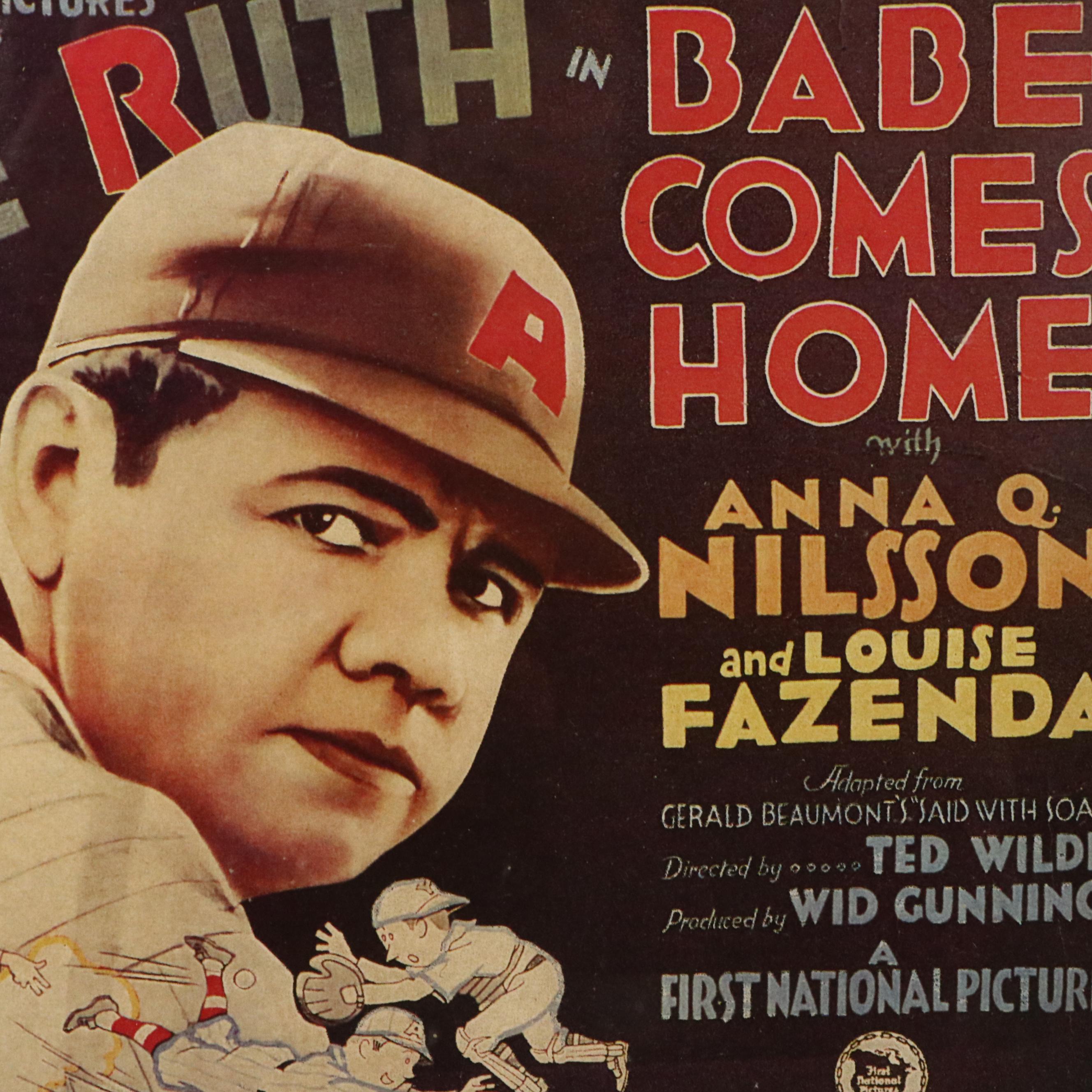 Babe Ruth Digital Reproductions of Advertisements
