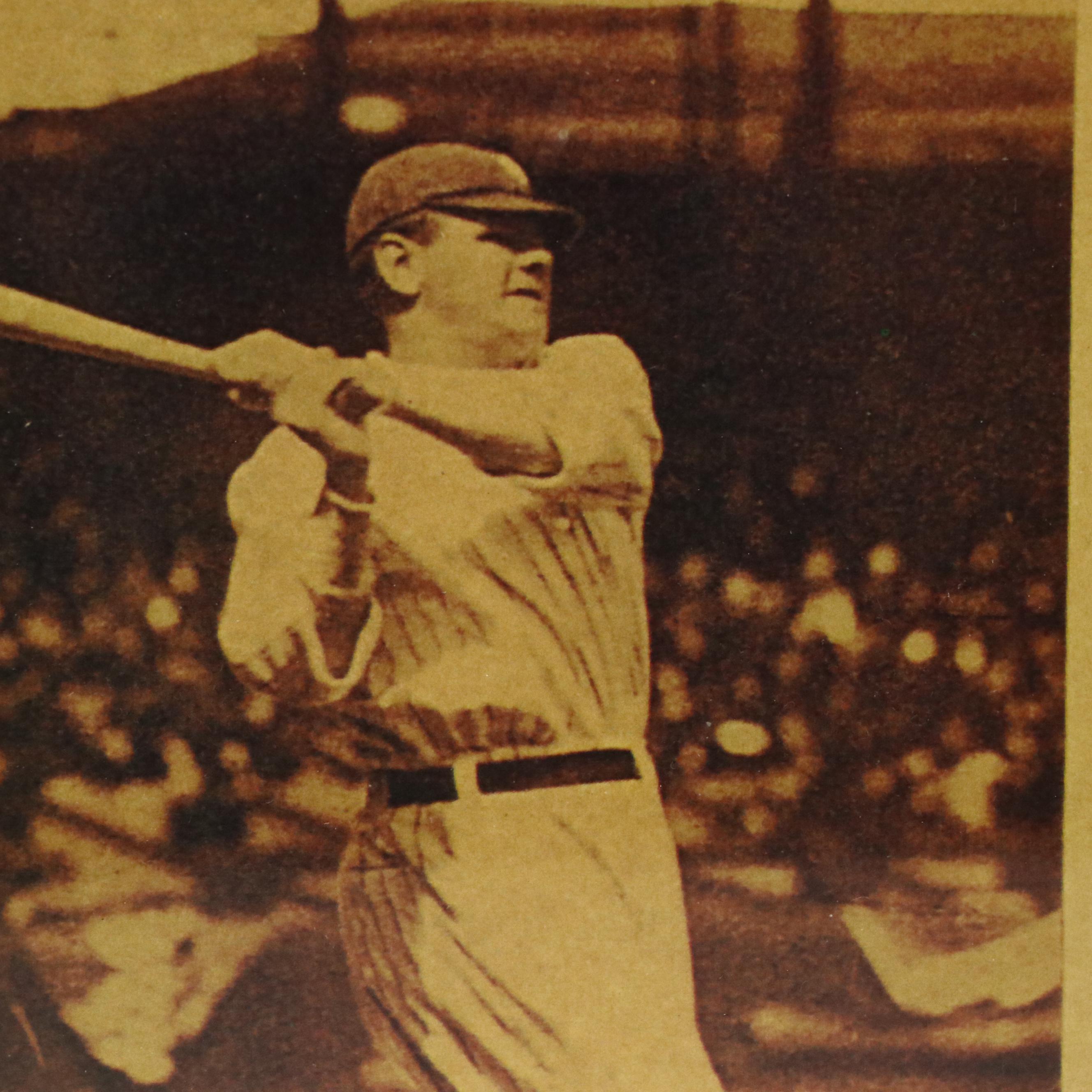 Babe Ruth Digital Reproductions of Advertisements