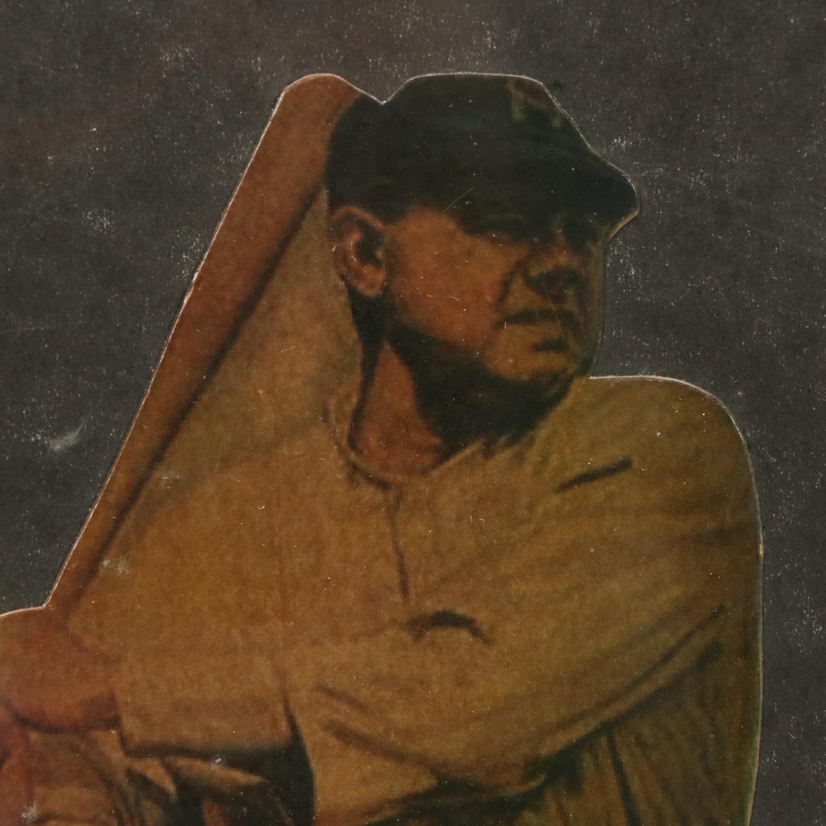 Babe Ruth Digital Reproductions of Advertisements