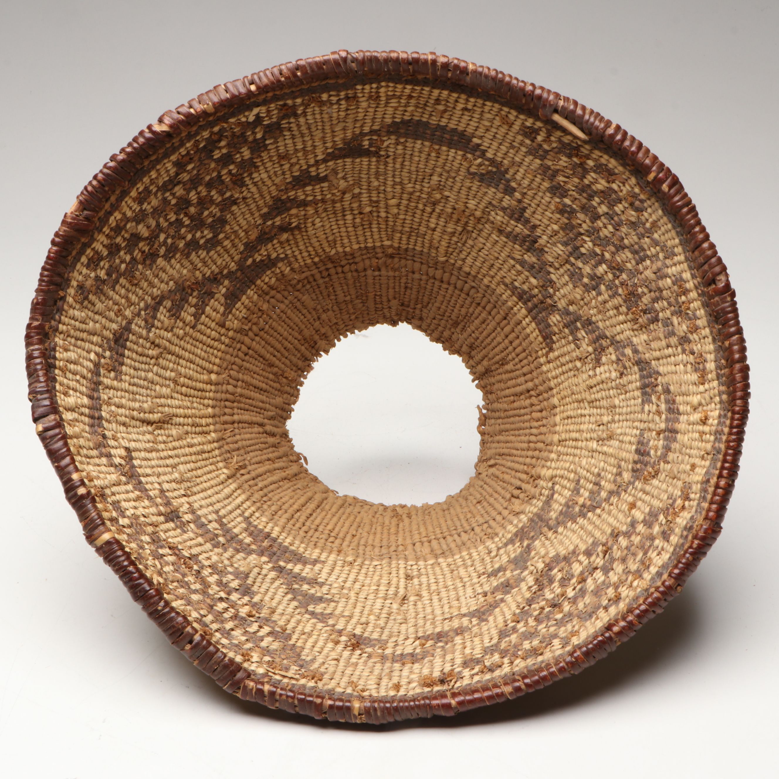 Indigenous Pacific Northwest Hopper/Morter Basket