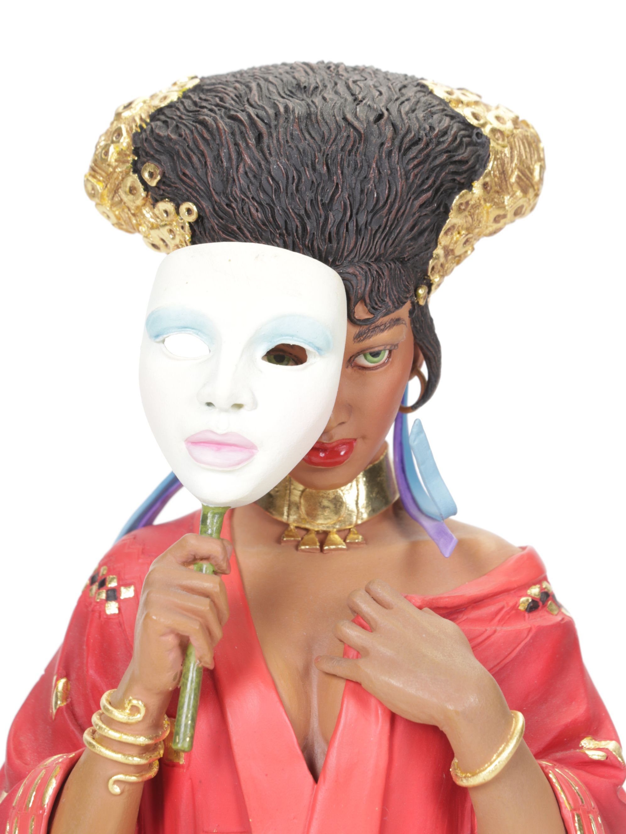 Ebony Visions "Intimacy" Resin Figurine, 1999