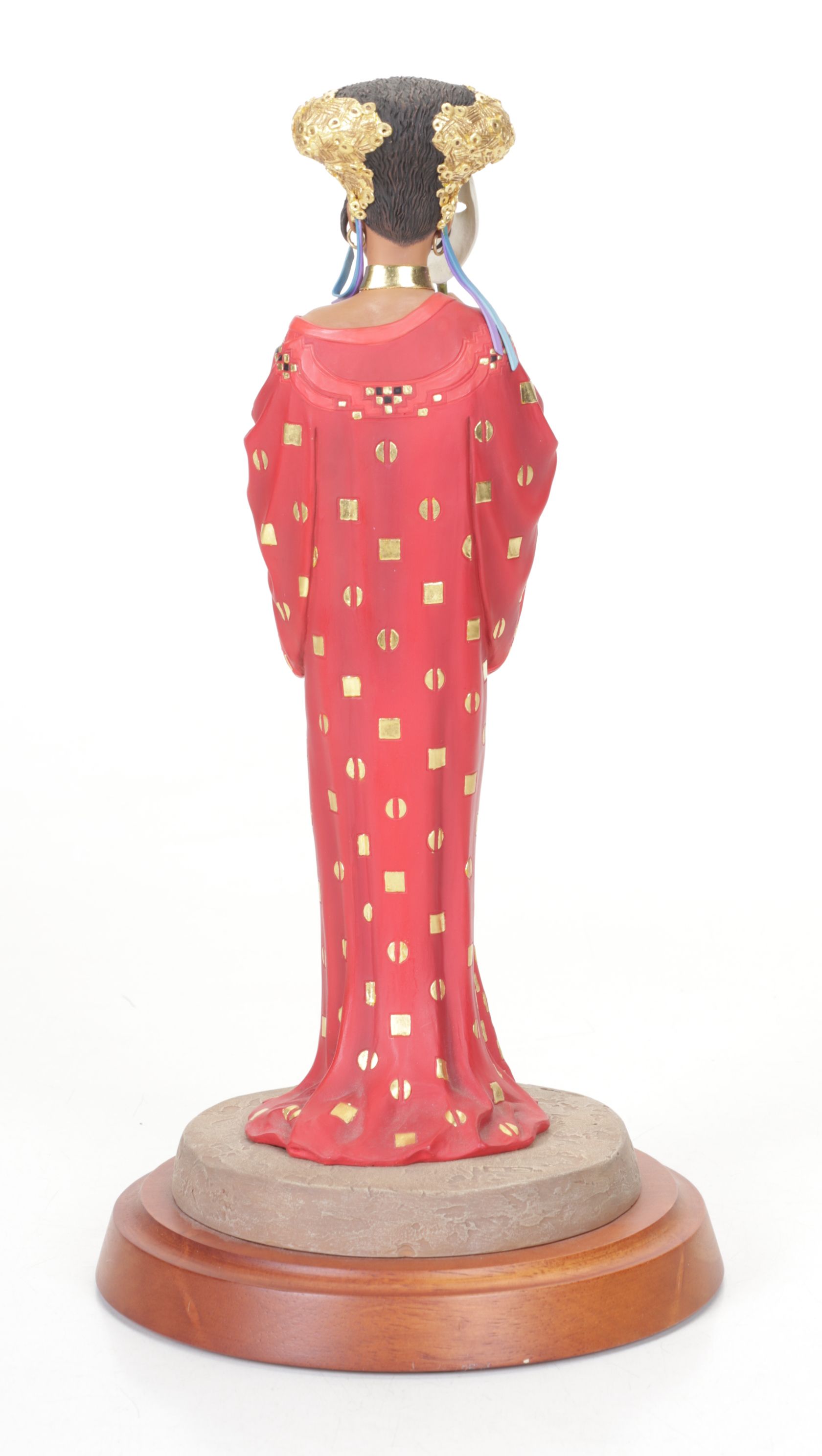 Ebony Visions "Intimacy" Resin Figurine, 1999