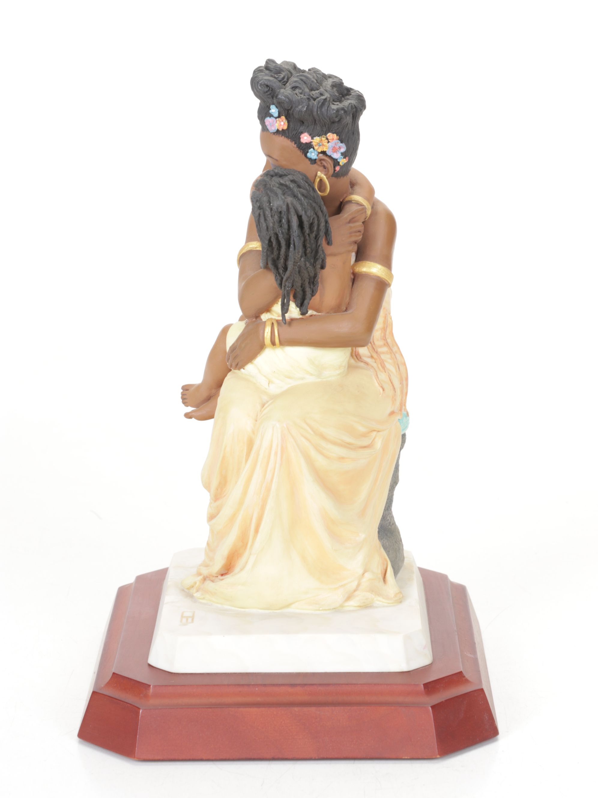Ebony Visions "The Nurturer" Resin Figurine, 1995