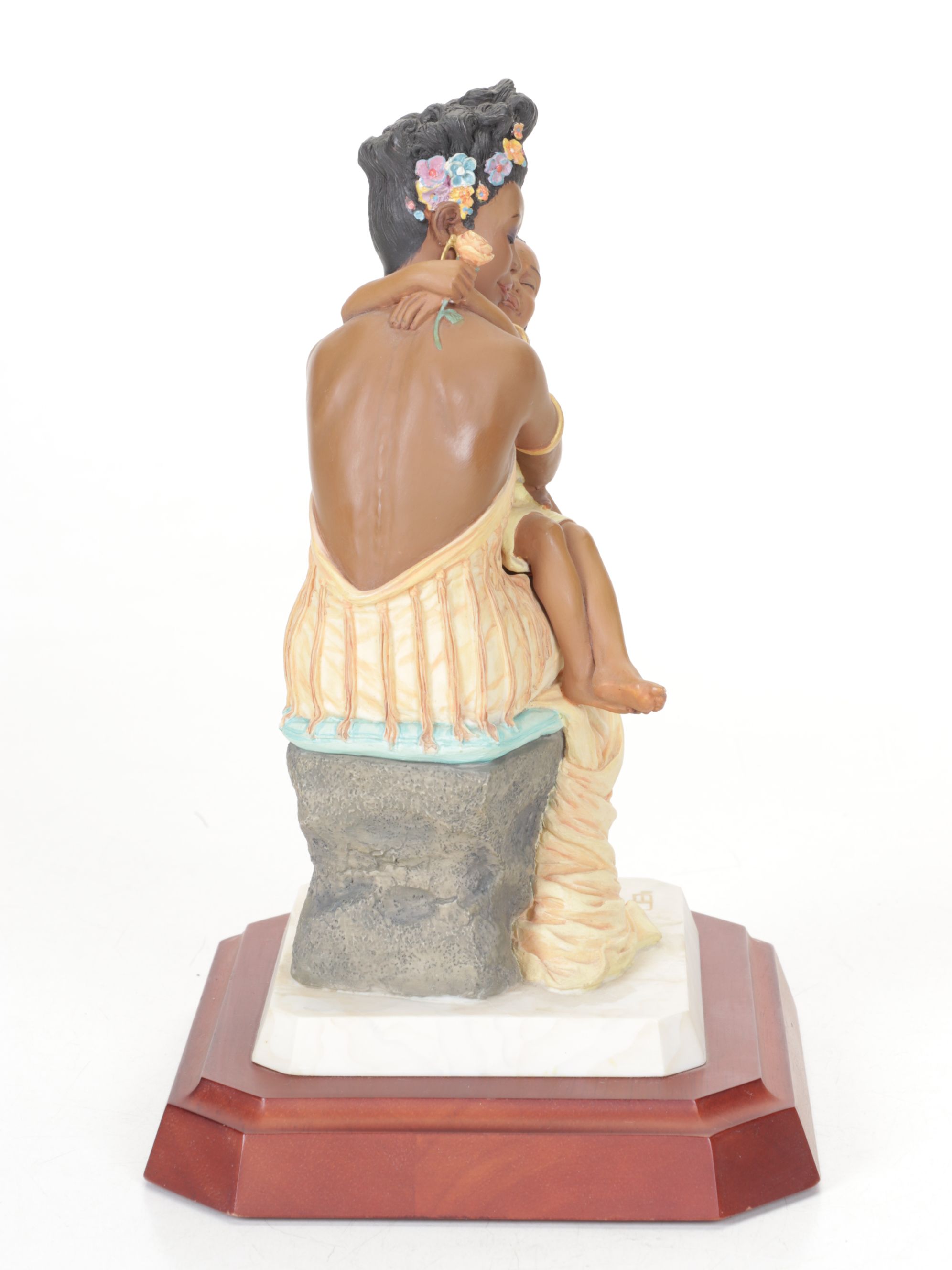Ebony Visions "The Nurturer" Resin Figurine, 1995