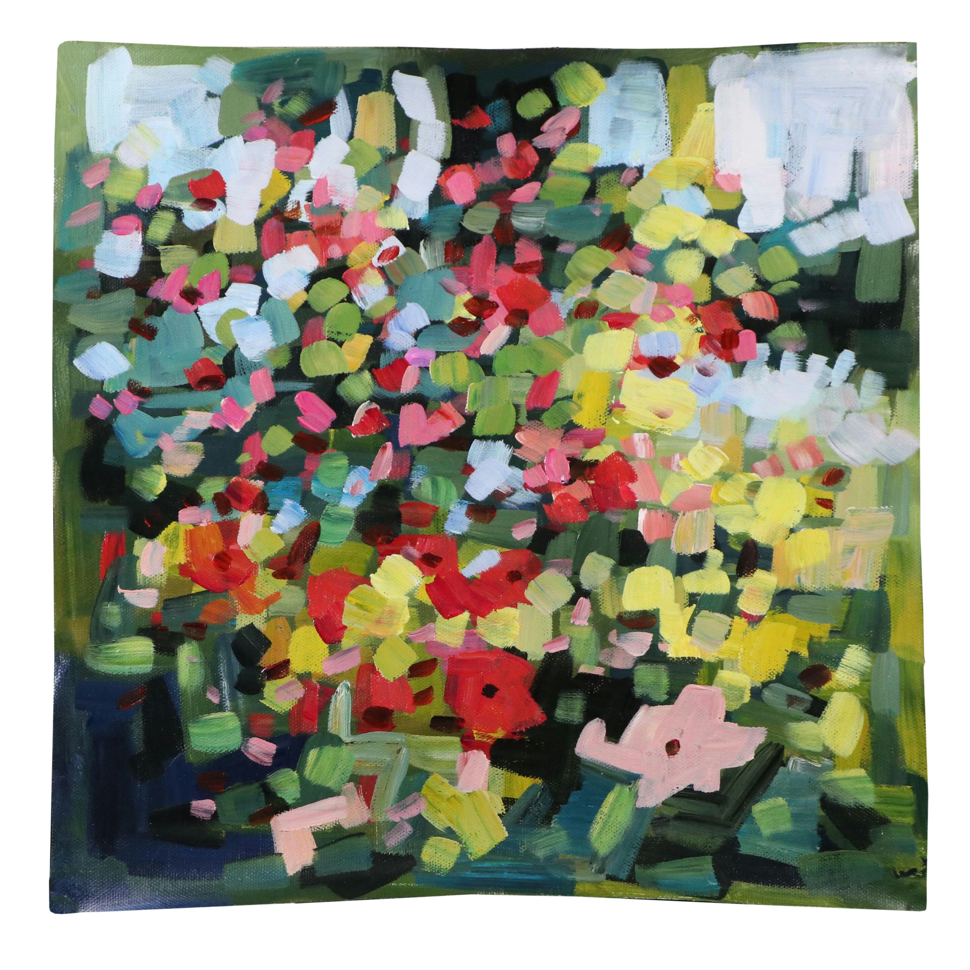 Benini Abstract Oil Painting, 21st Century