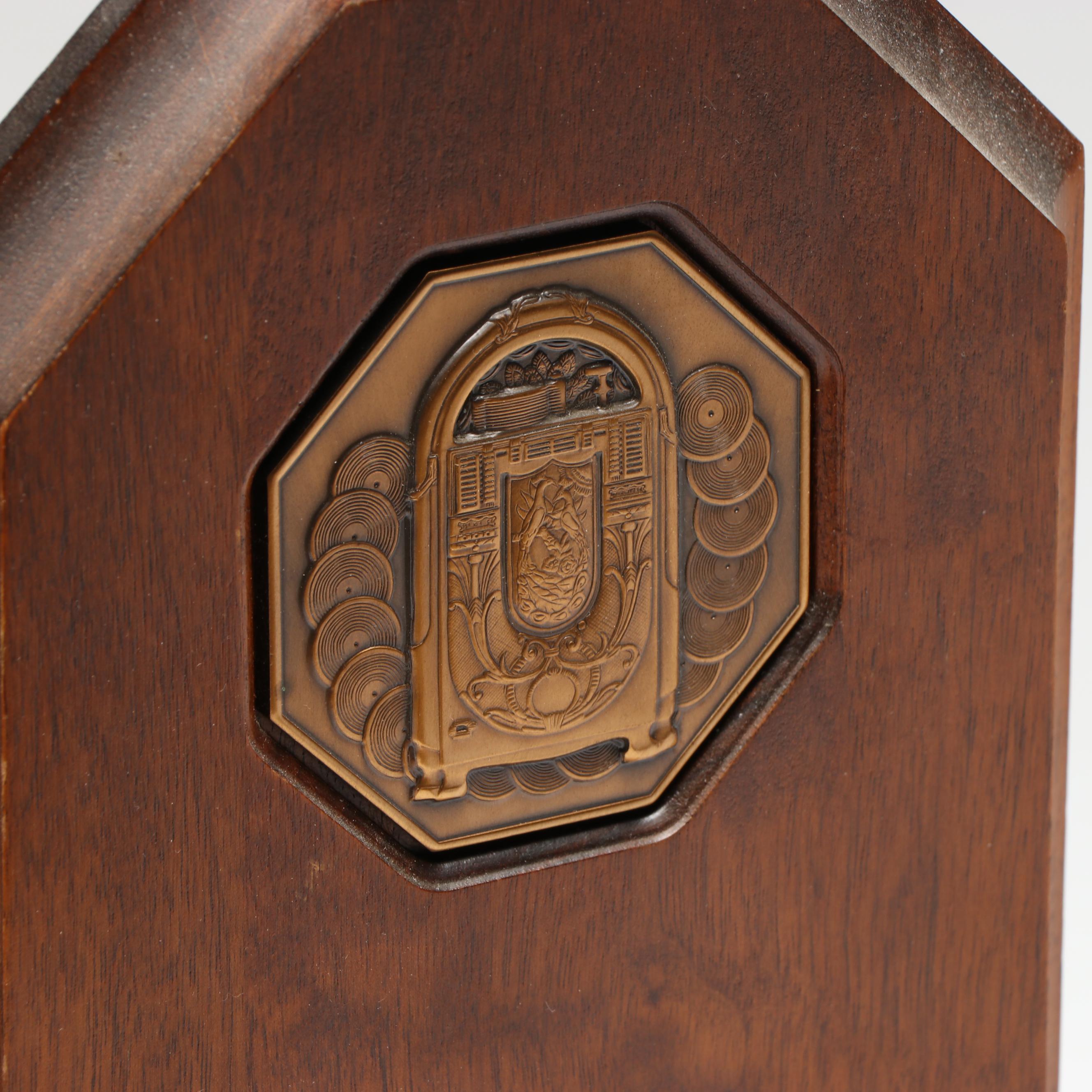 Carved Wood Desk Tray, Wooden Bookends, and More Office Accessories