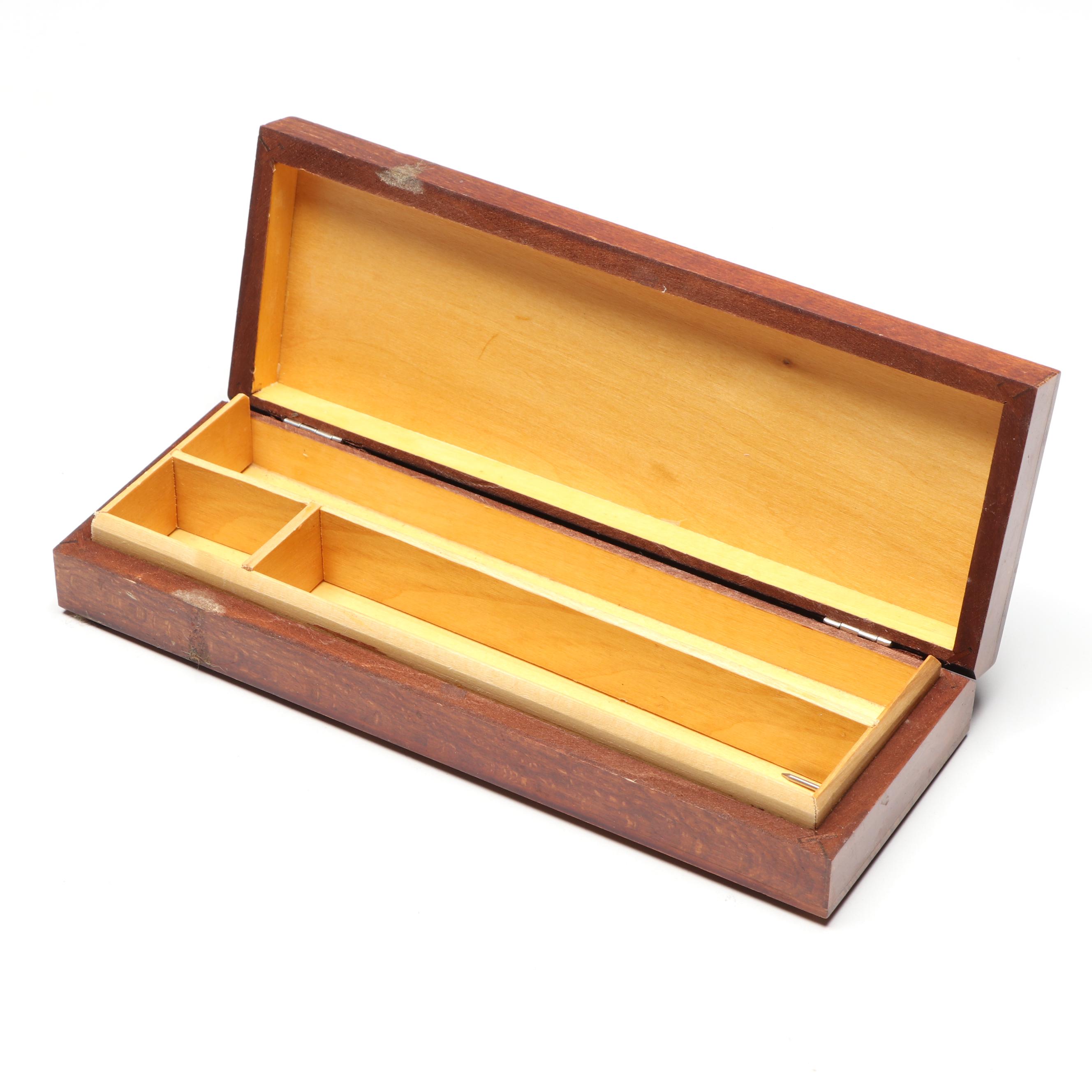 Carved Wood Desk Tray, Wooden Bookends, and More Office Accessories