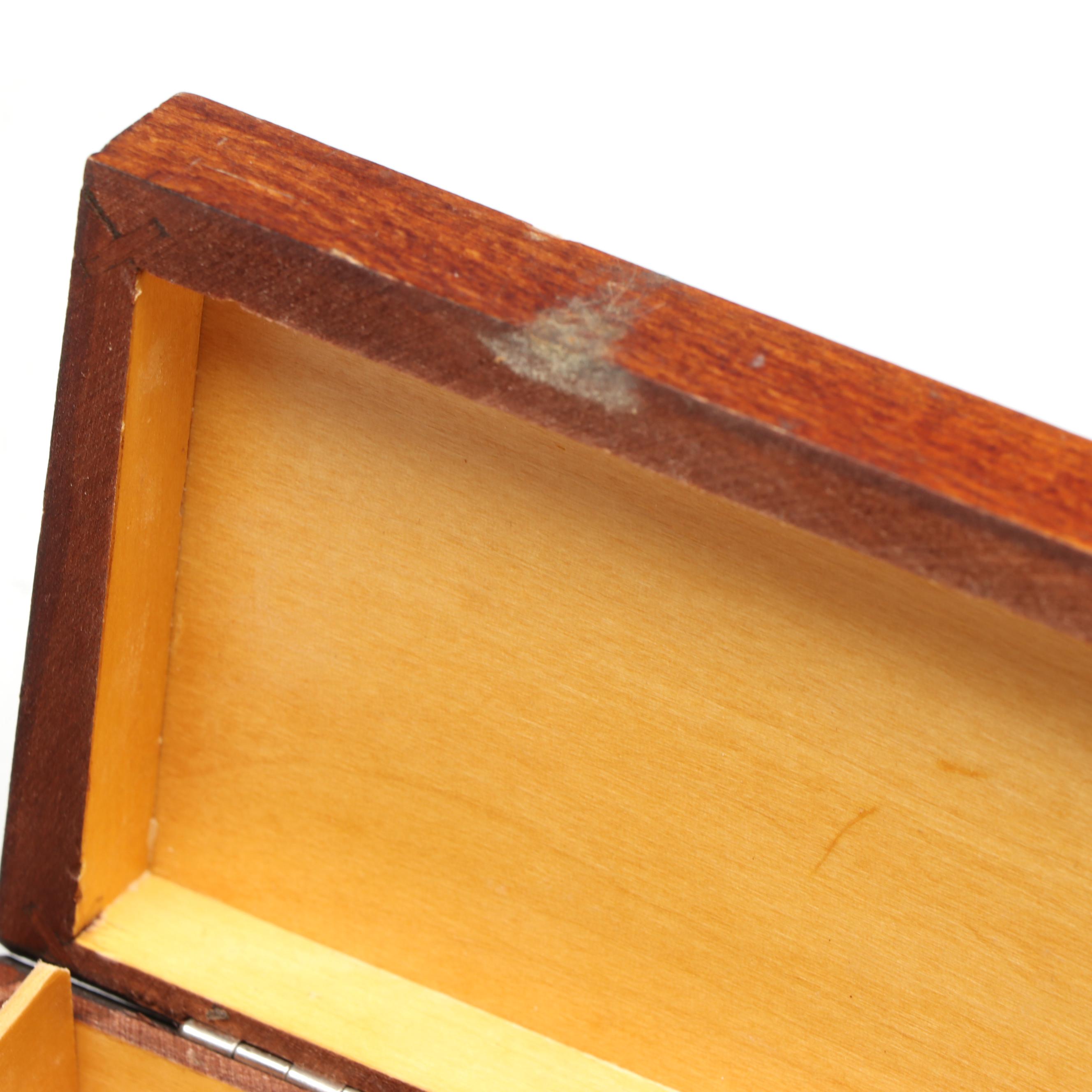 Carved Wood Desk Tray, Wooden Bookends, and More Office Accessories