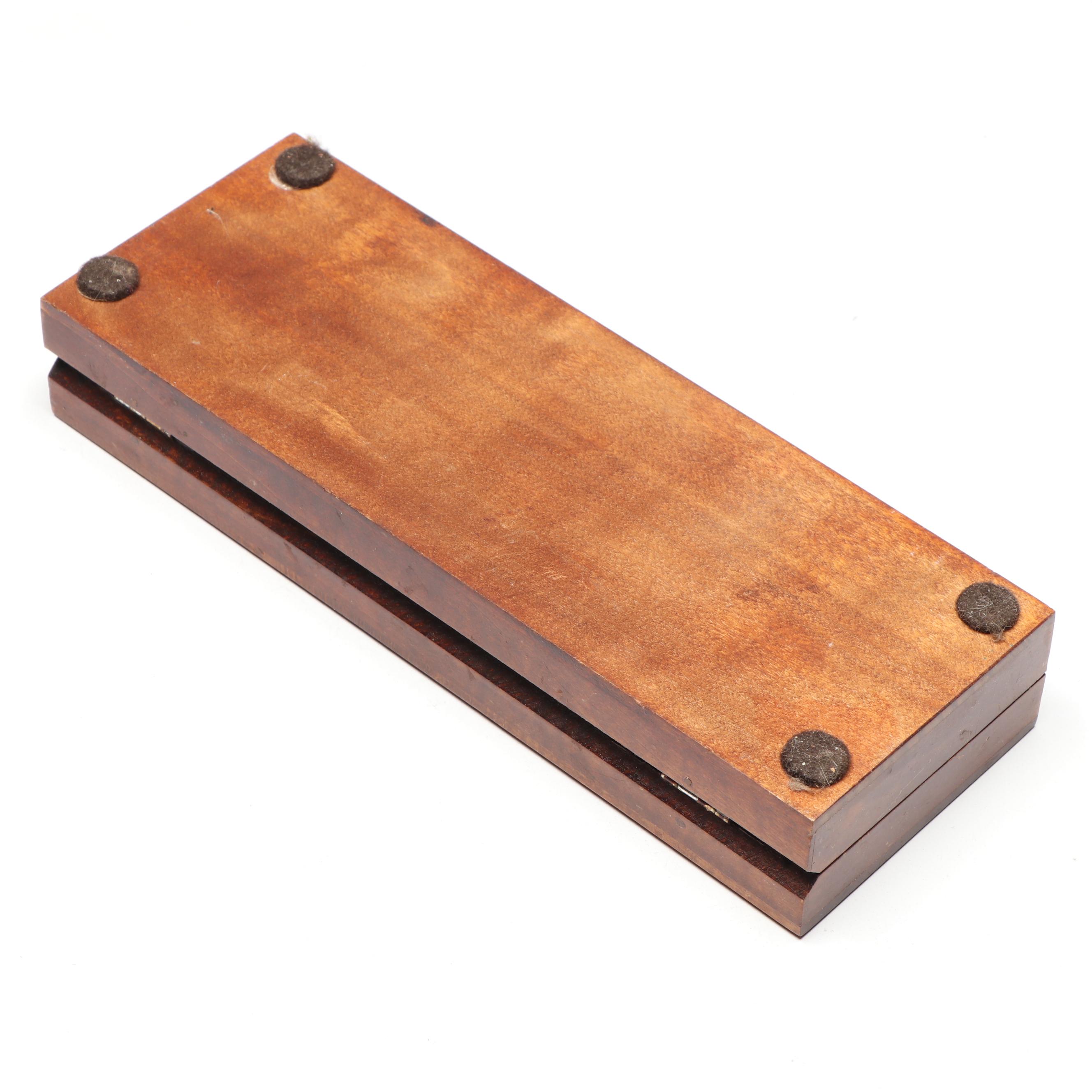 Carved Wood Desk Tray, Wooden Bookends, and More Office Accessories