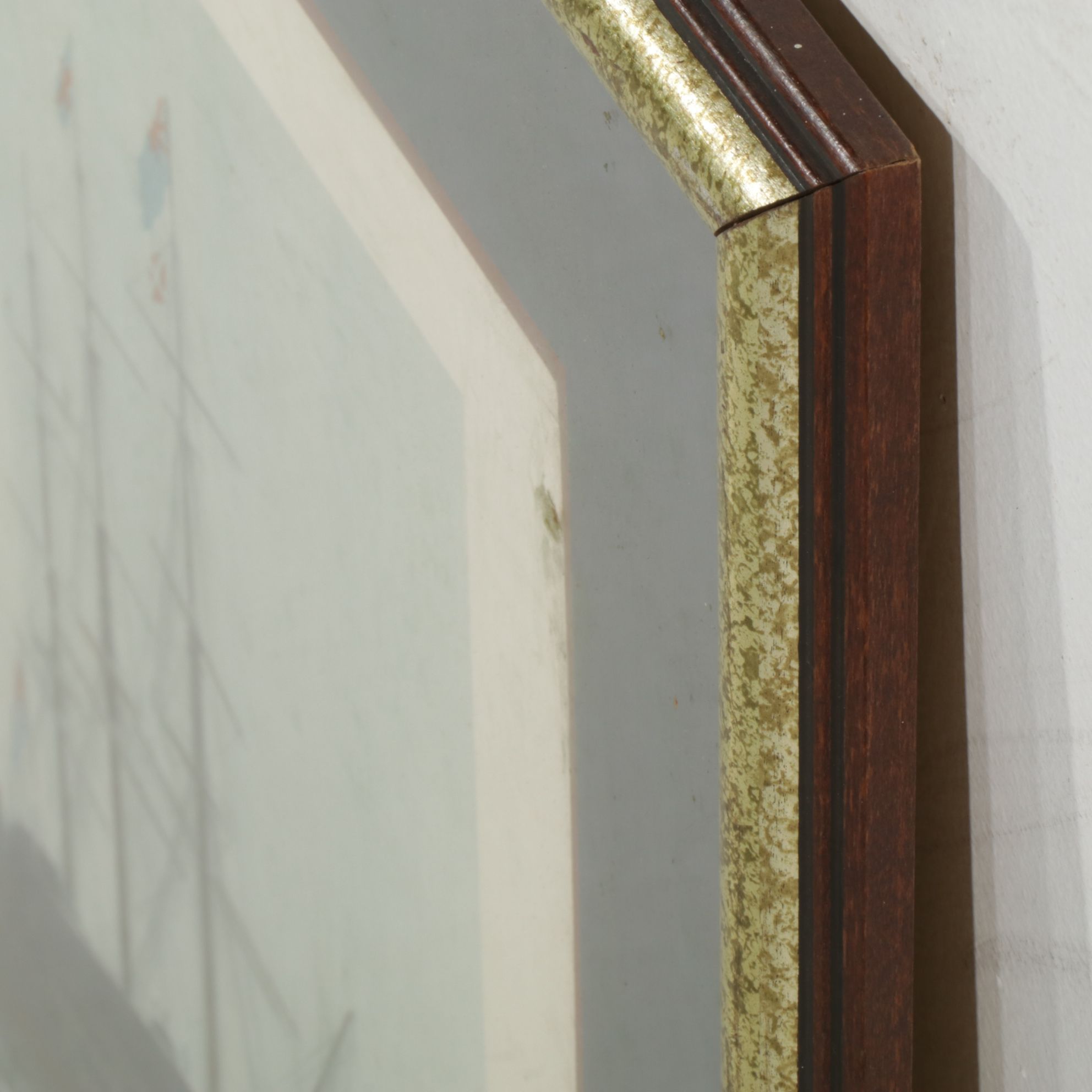 Aquatint After William Lionel Wyllie "The Last Journey of 'Victory' 1922"