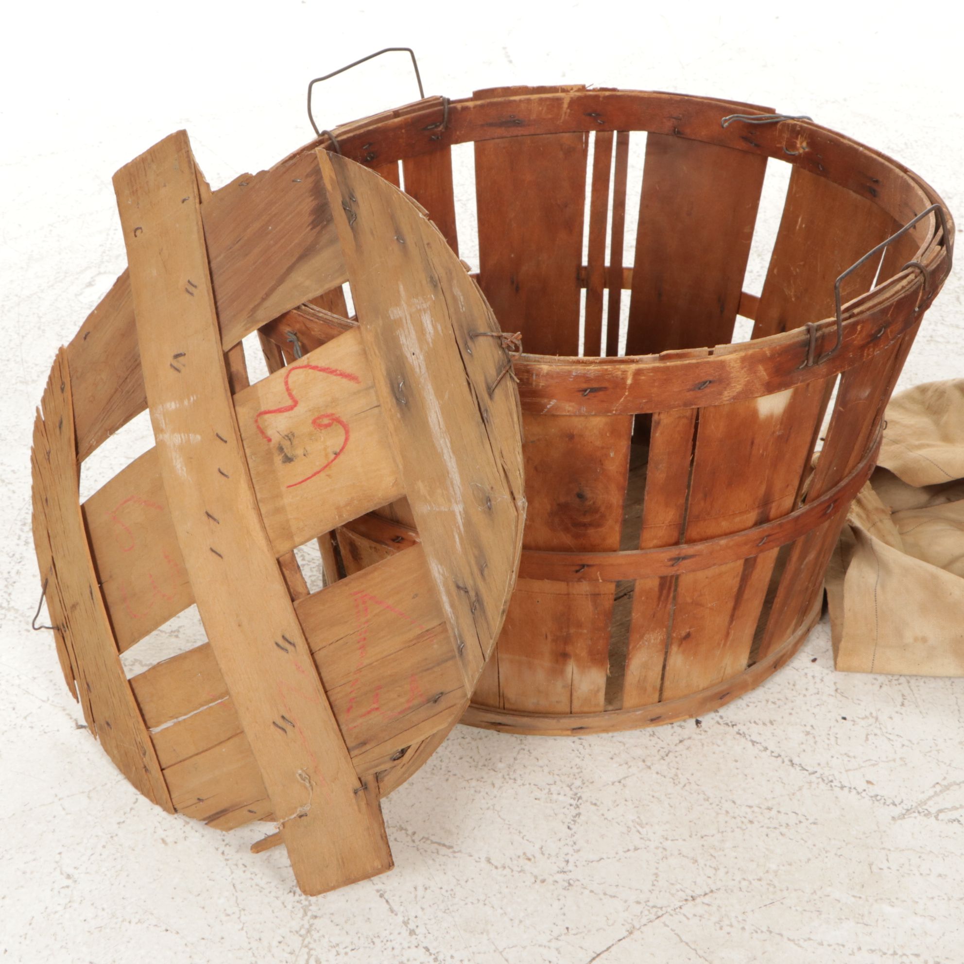 Cyclone Seed Sower, Cast Iron Skillet, and Other Primitives