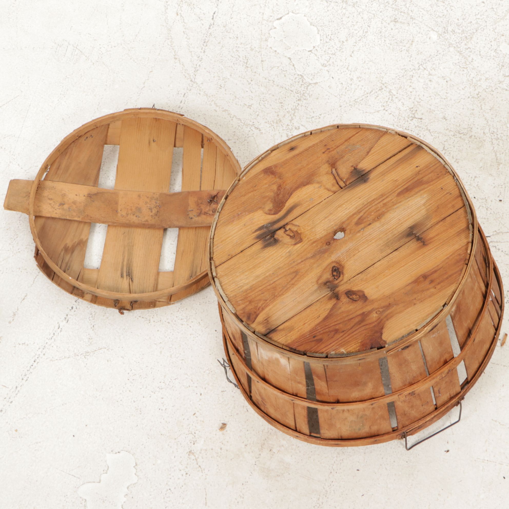 Cyclone Seed Sower, Cast Iron Skillet, and Other Primitives