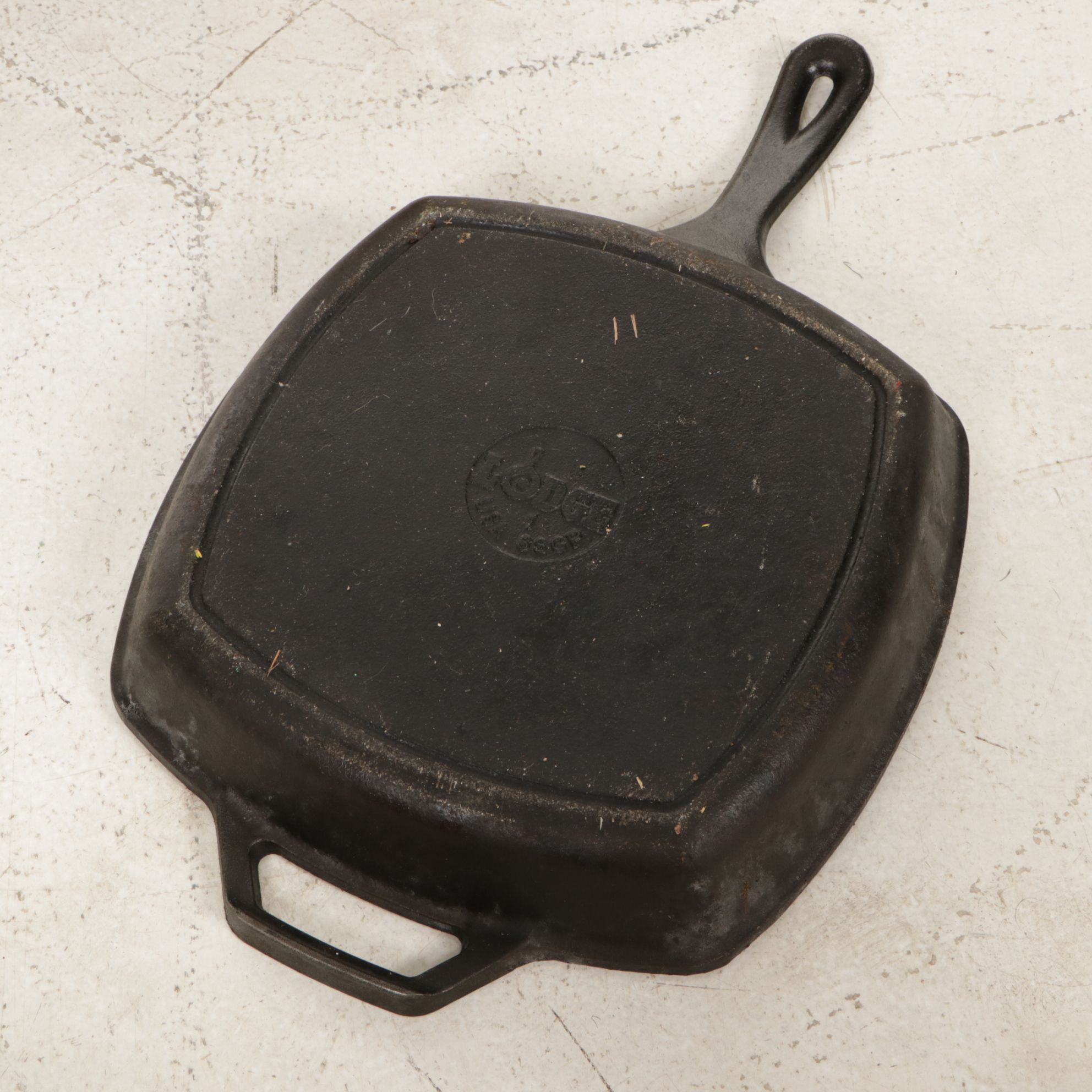 Cyclone Seed Sower, Cast Iron Skillet, and Other Primitives