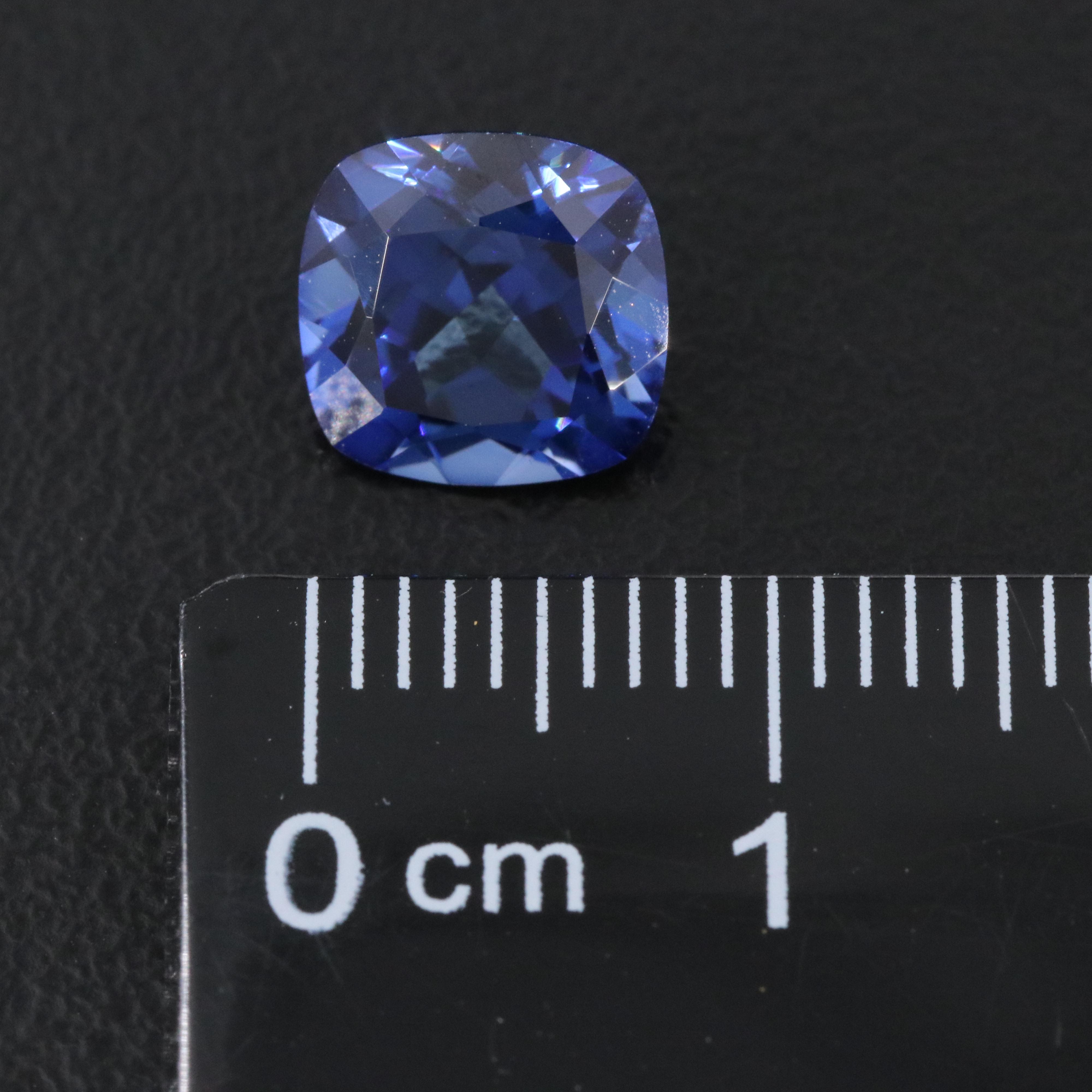 Loose 2.84 CT Lab Grown Sapphire
