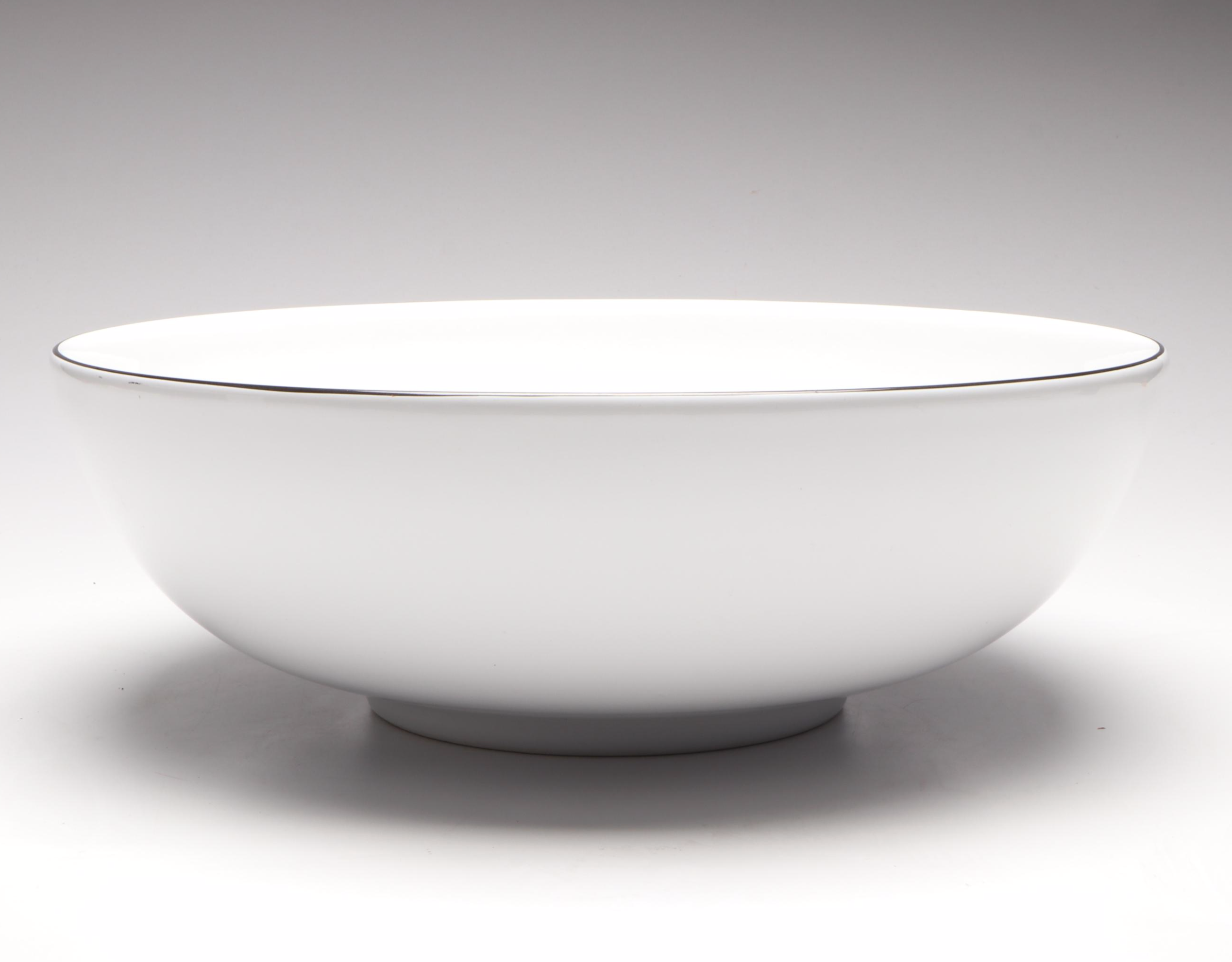 Masterpiece Editions Picasso "Living Face" Ceramic Serving Bowl, 1996