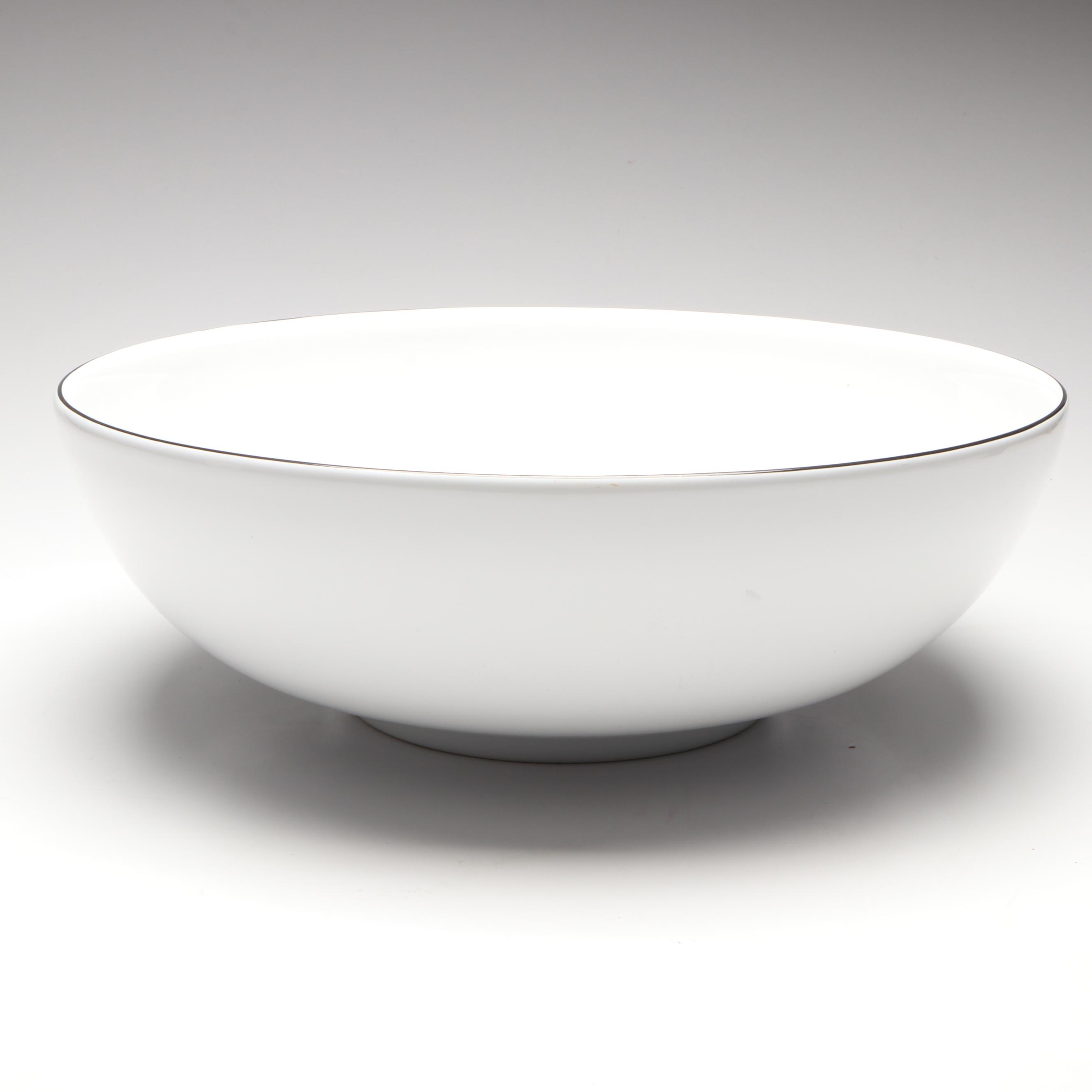 Masterpiece Editions Picasso "Living Face" Ceramic Serving Bowl, 1996