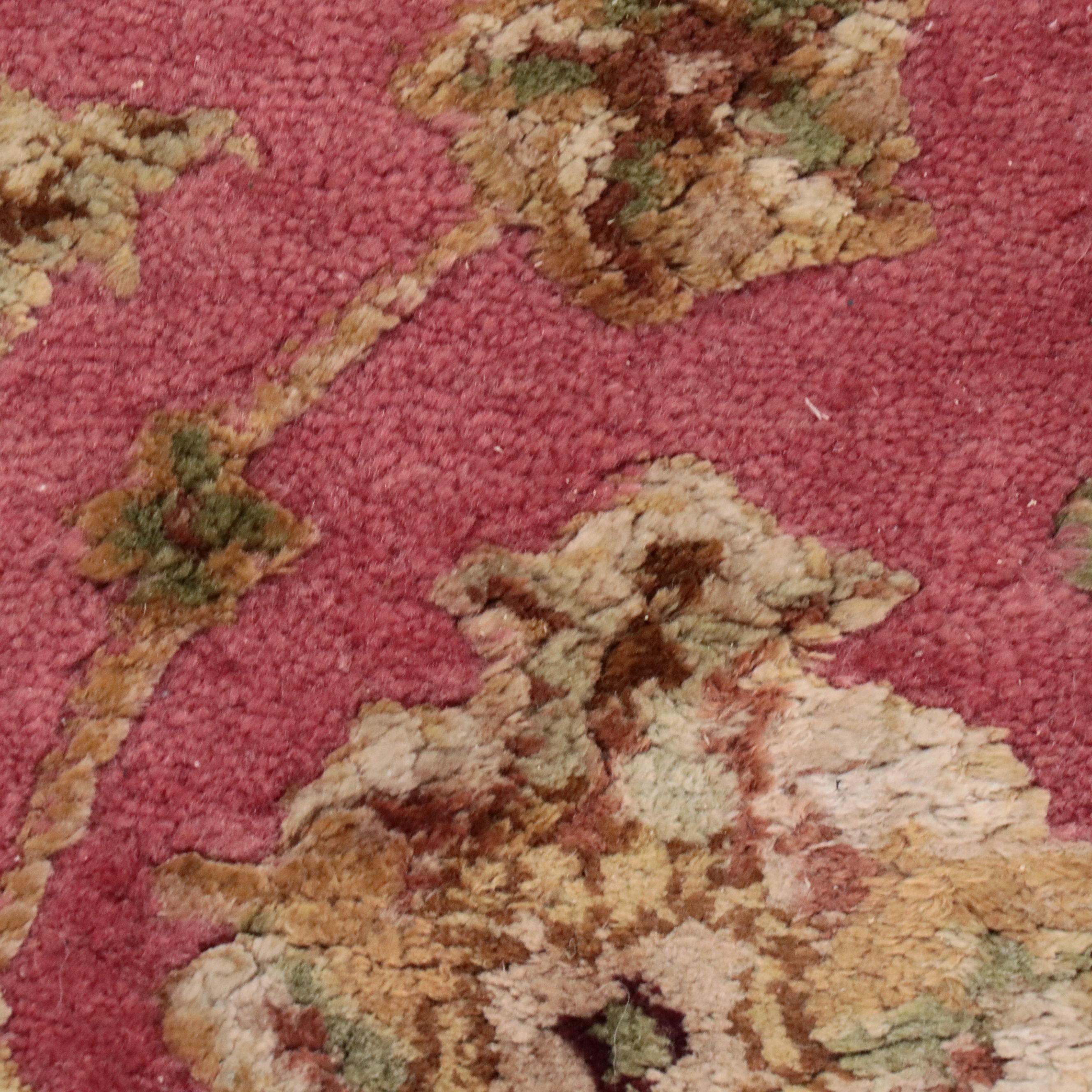 4'3 x 15'5 Hand-Knotted Indo-Persian Tabriz Long Rug