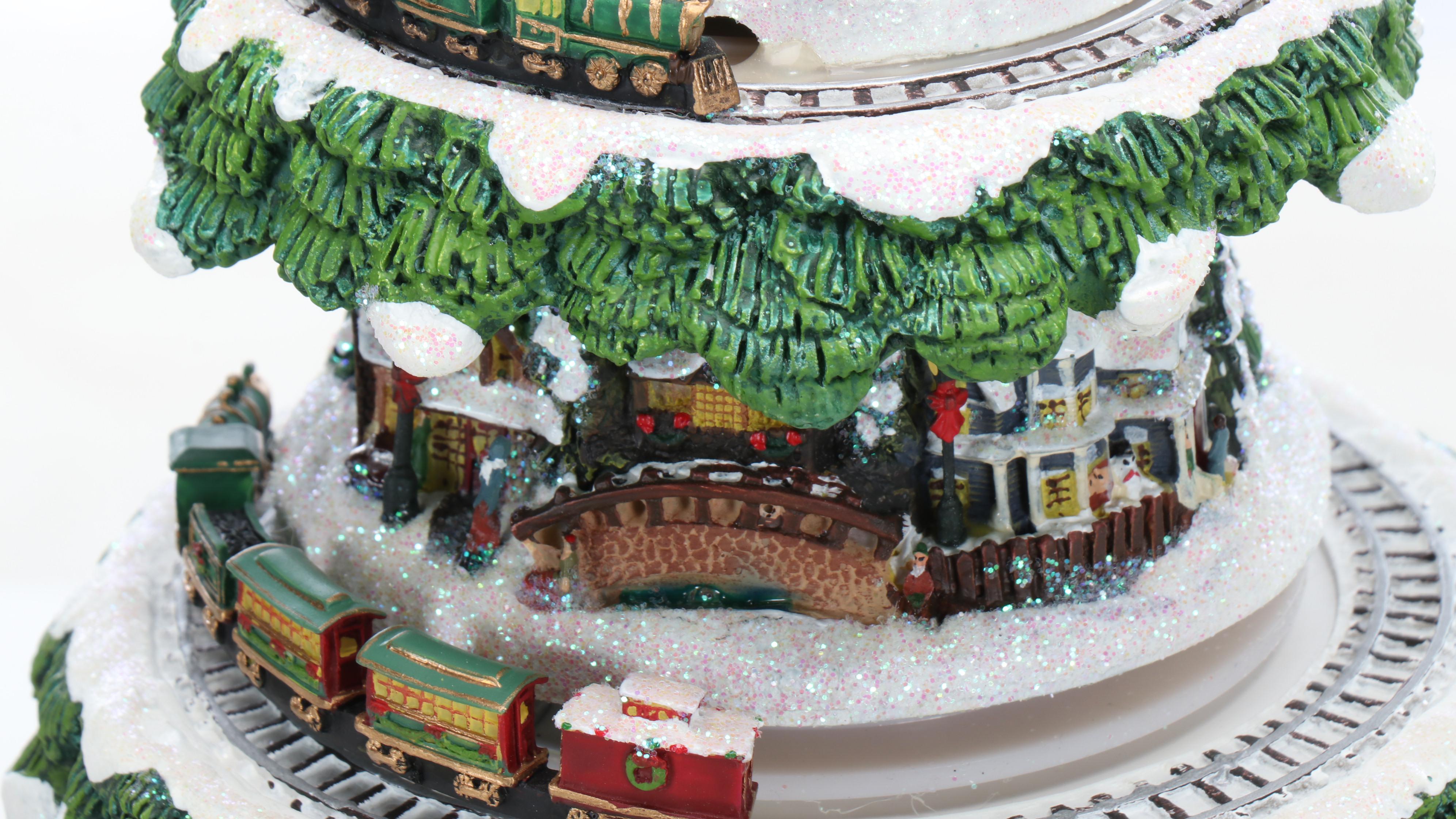 Hawthorne Village Thomas Kinkade's Wonderland Express Christmas Tree