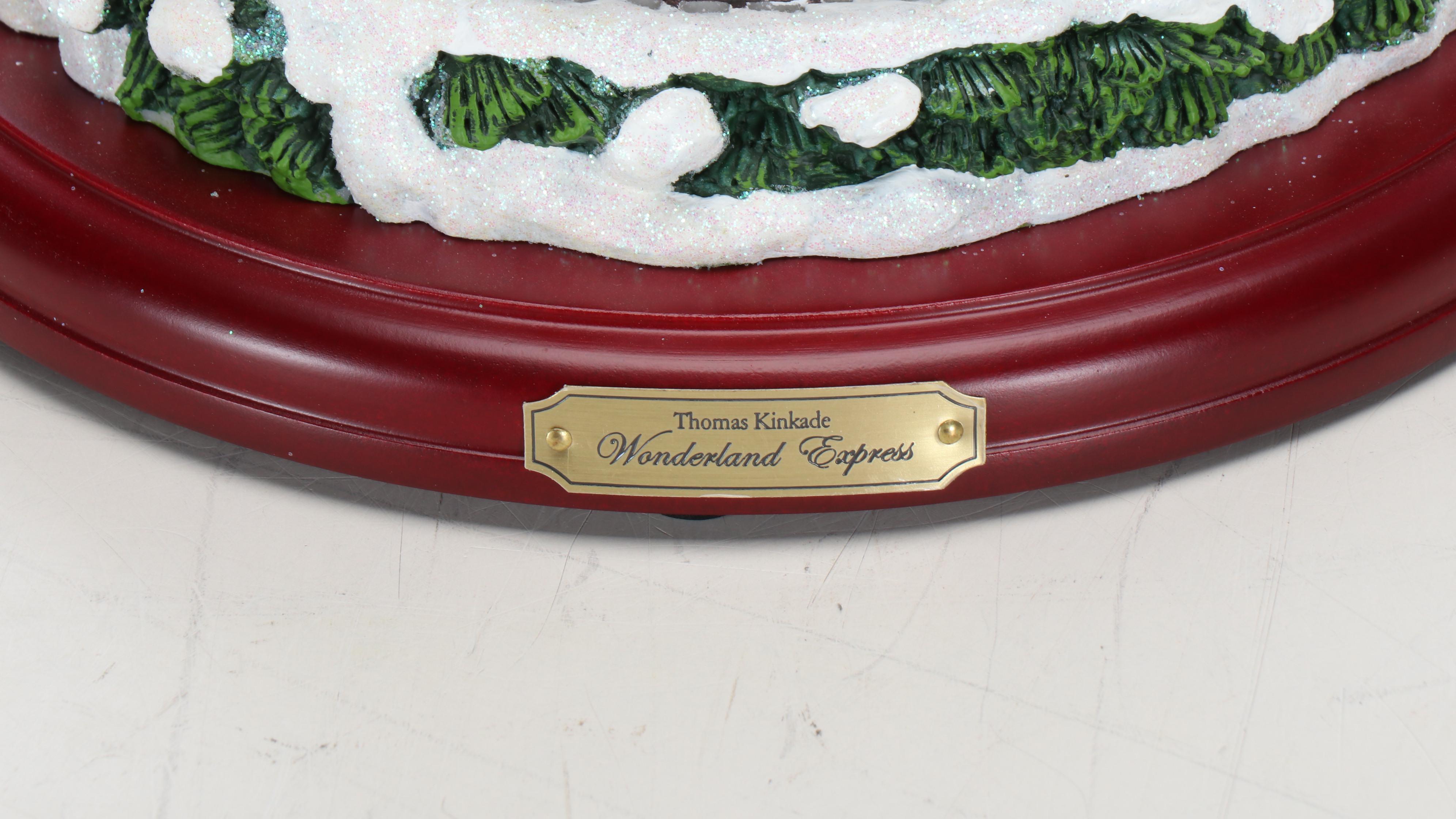 Hawthorne Village Thomas Kinkade's Wonderland Express Christmas Tree