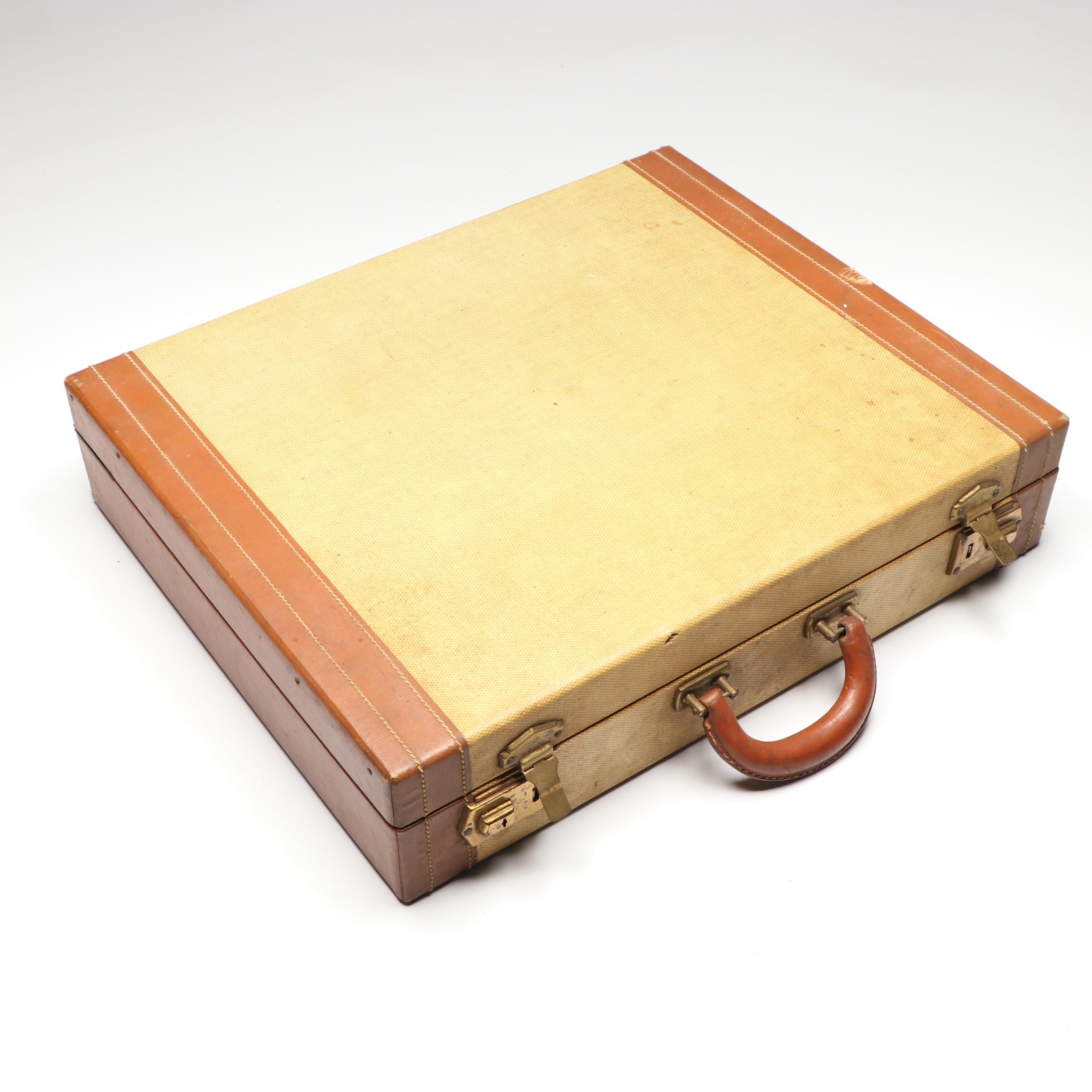 Vintage Poker Games in Case