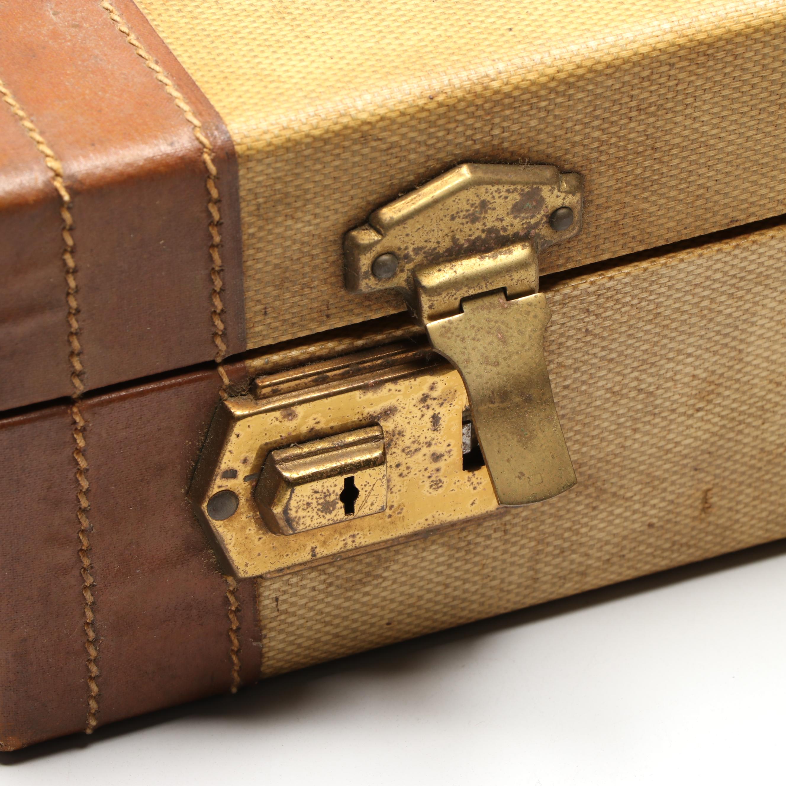 Vintage Poker Games in Case