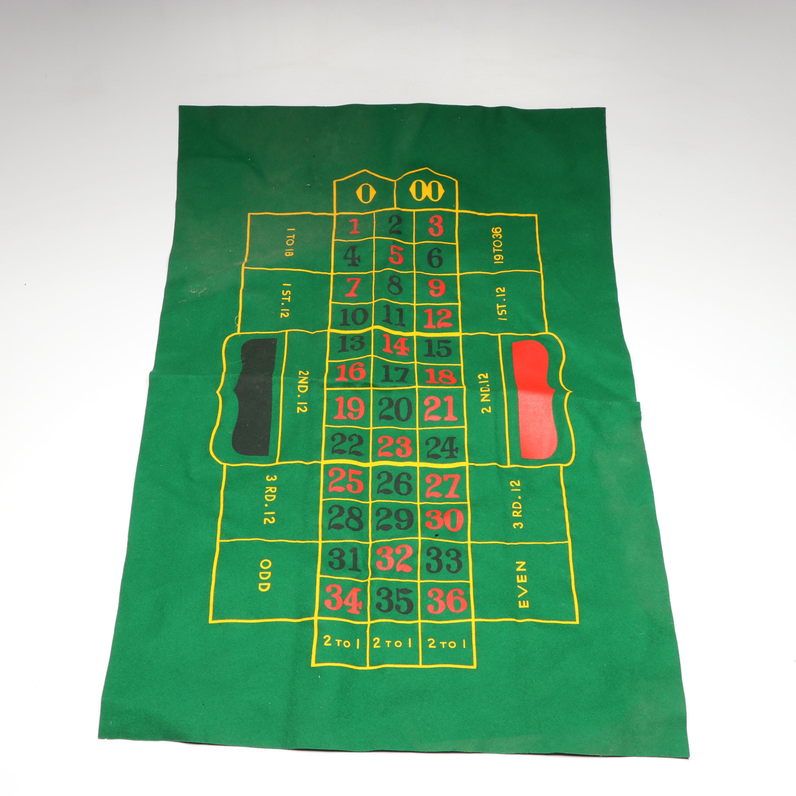 Vintage Poker Games in Case